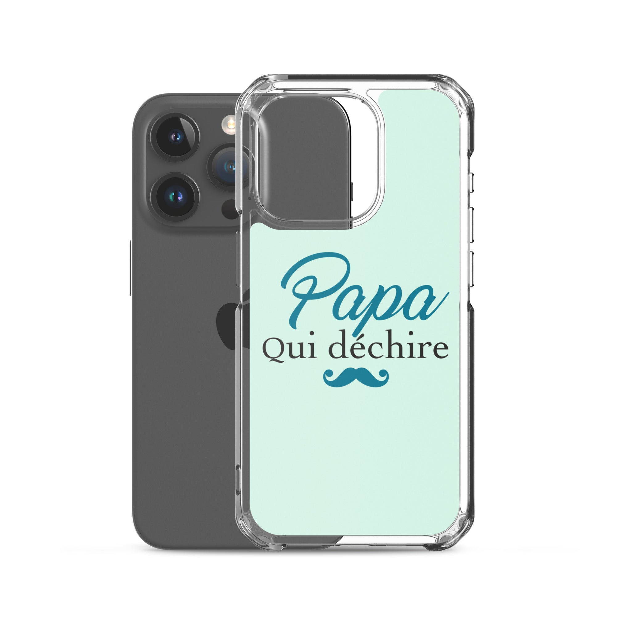 Papa qui déchire - Coque pour iPhone®