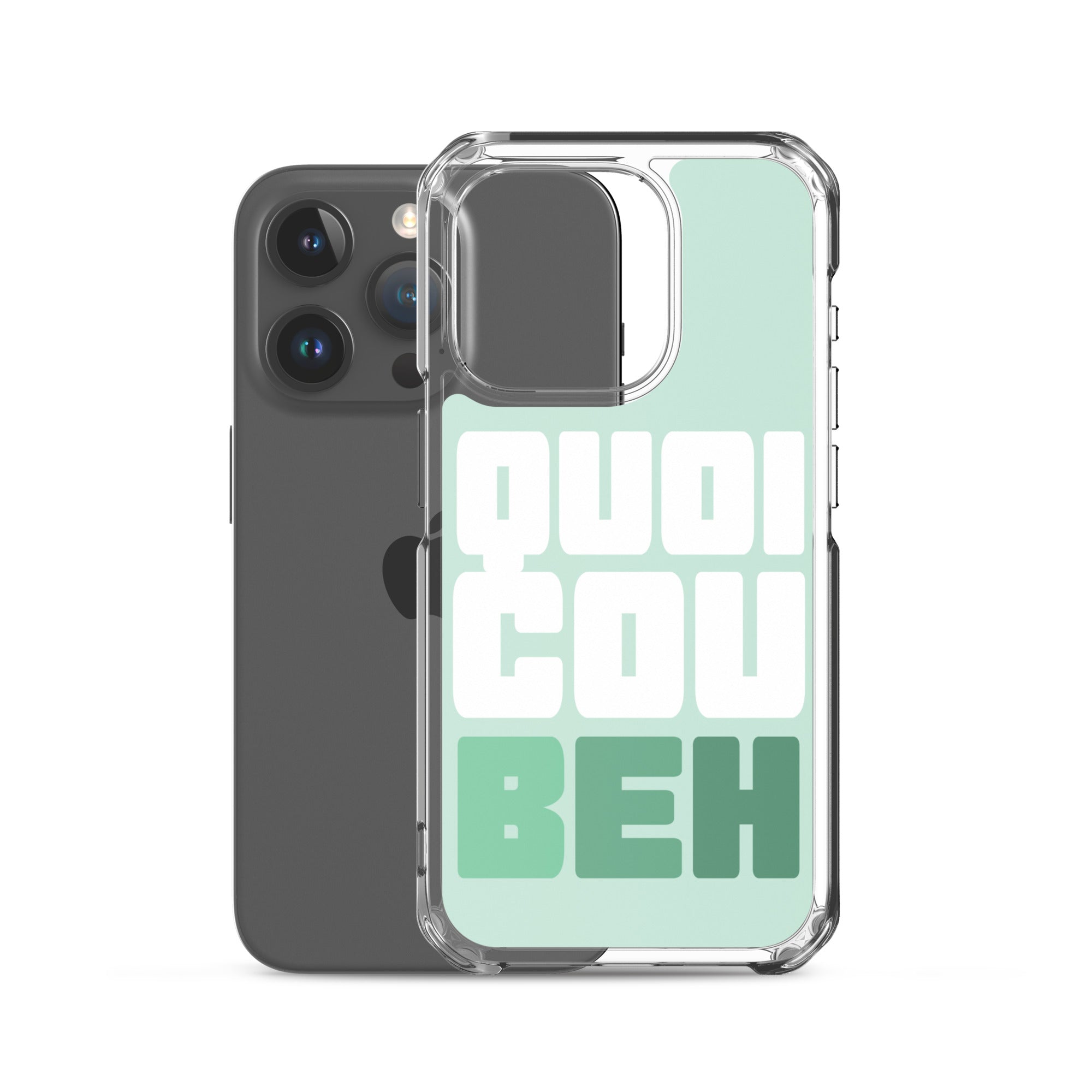 Quoicoubeh - Coque pour iPhone®