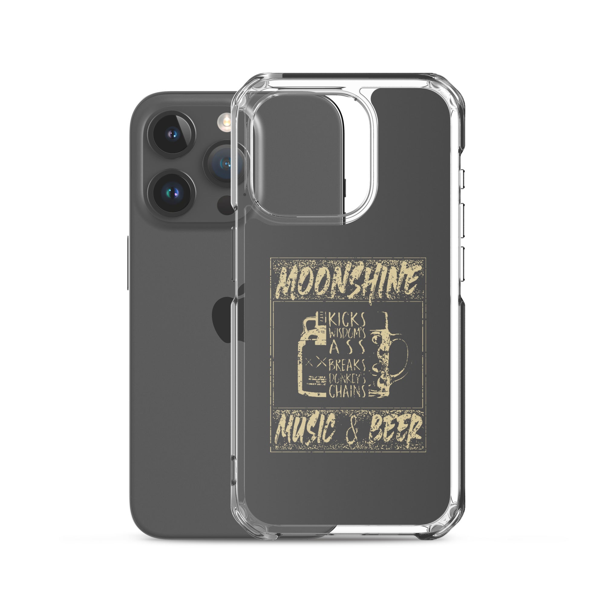 Luke L Duke - Moonshine - Coque pour iPhone®