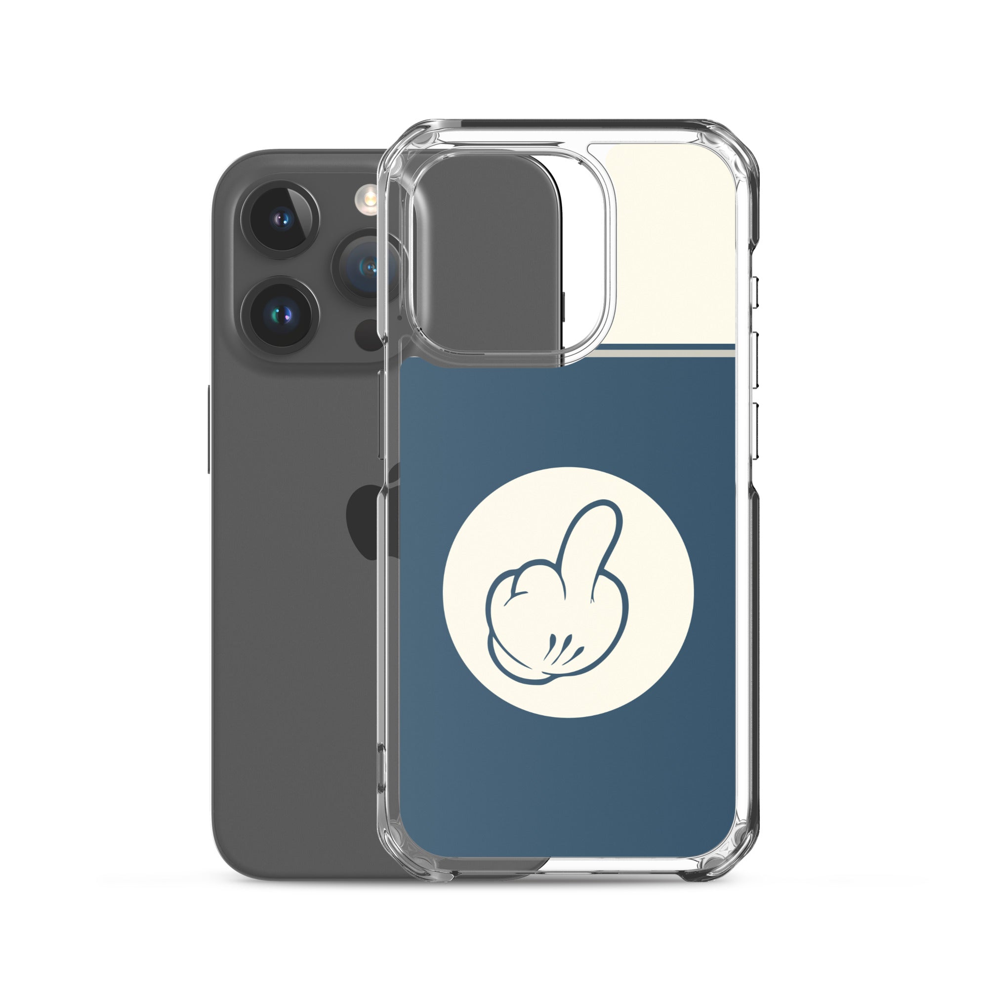 Fuck - Mickey - Coque pour iPhone®