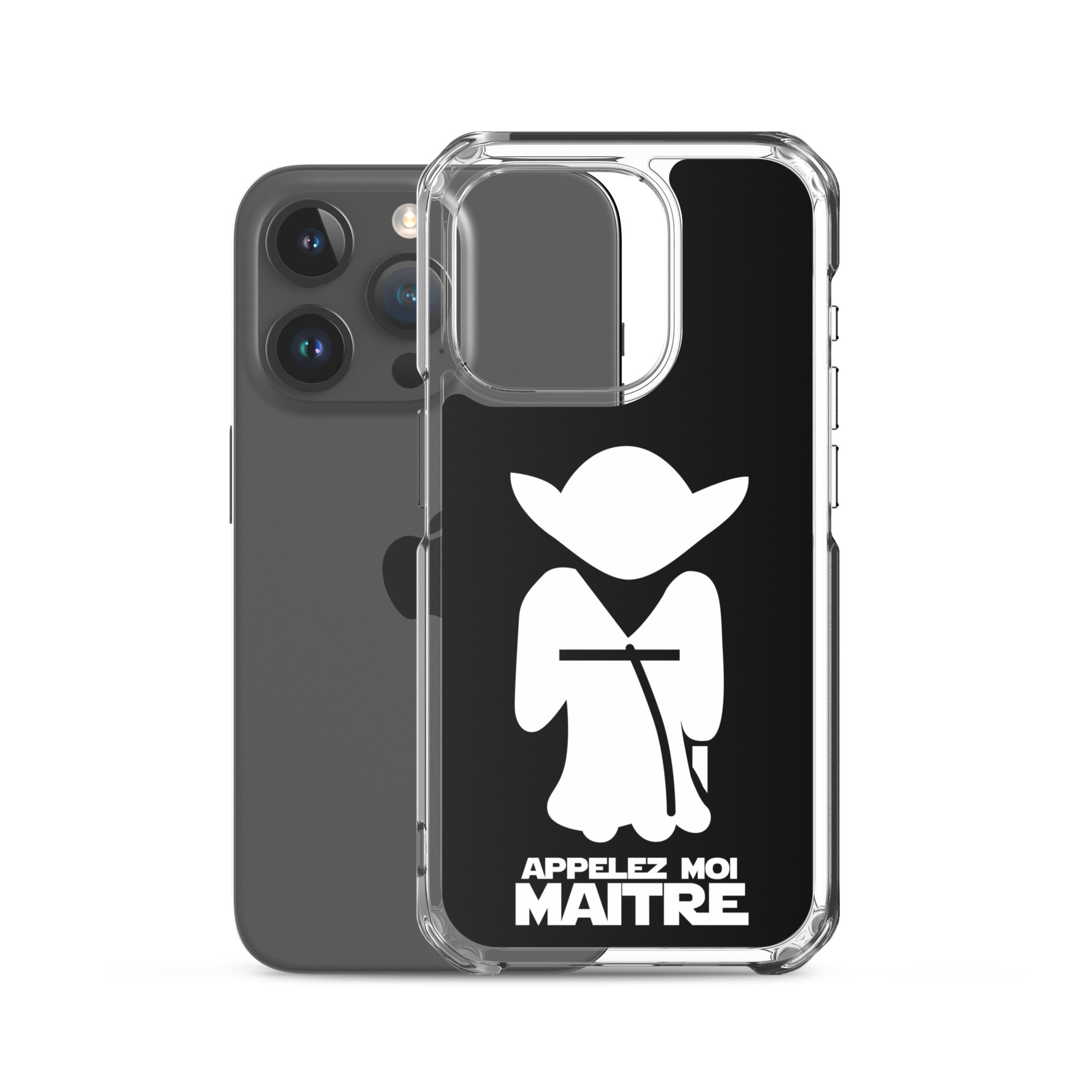 Appelez moi maitre - Coque pour iPhone®