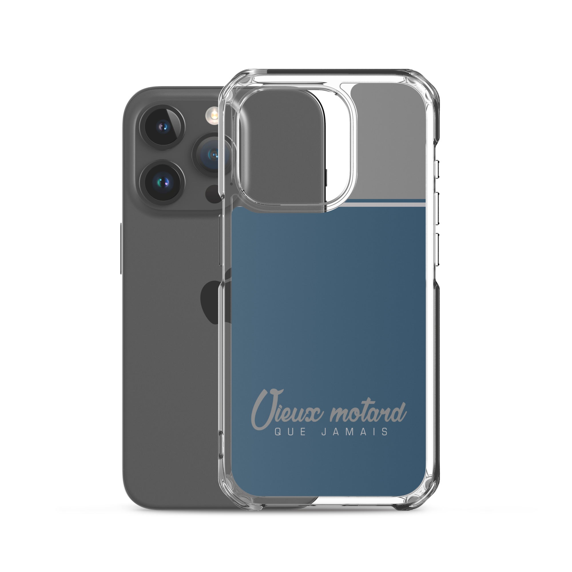 Vieux motard - Coque pour iPhone®
