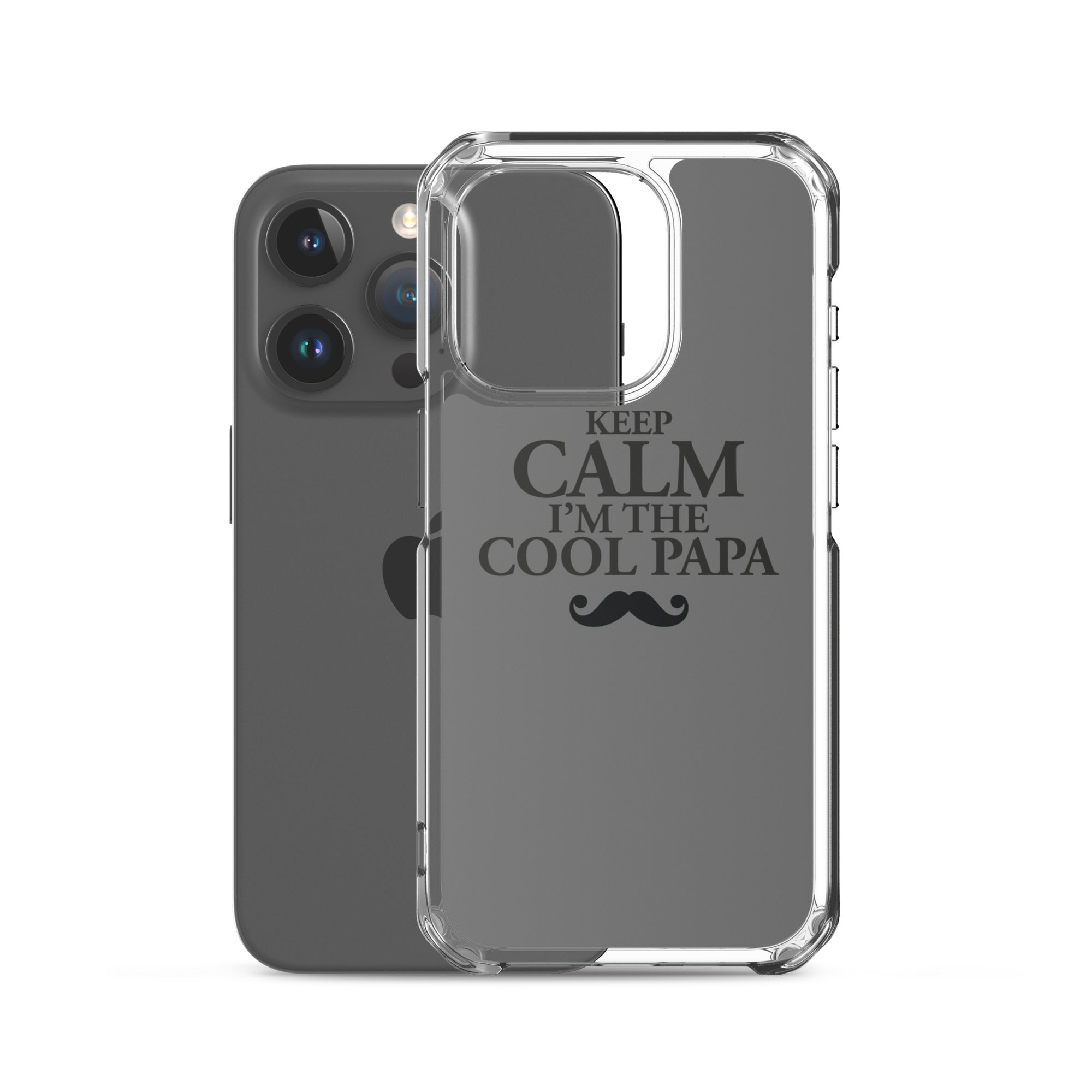 Keep calm papa - Coque pour iPhone®