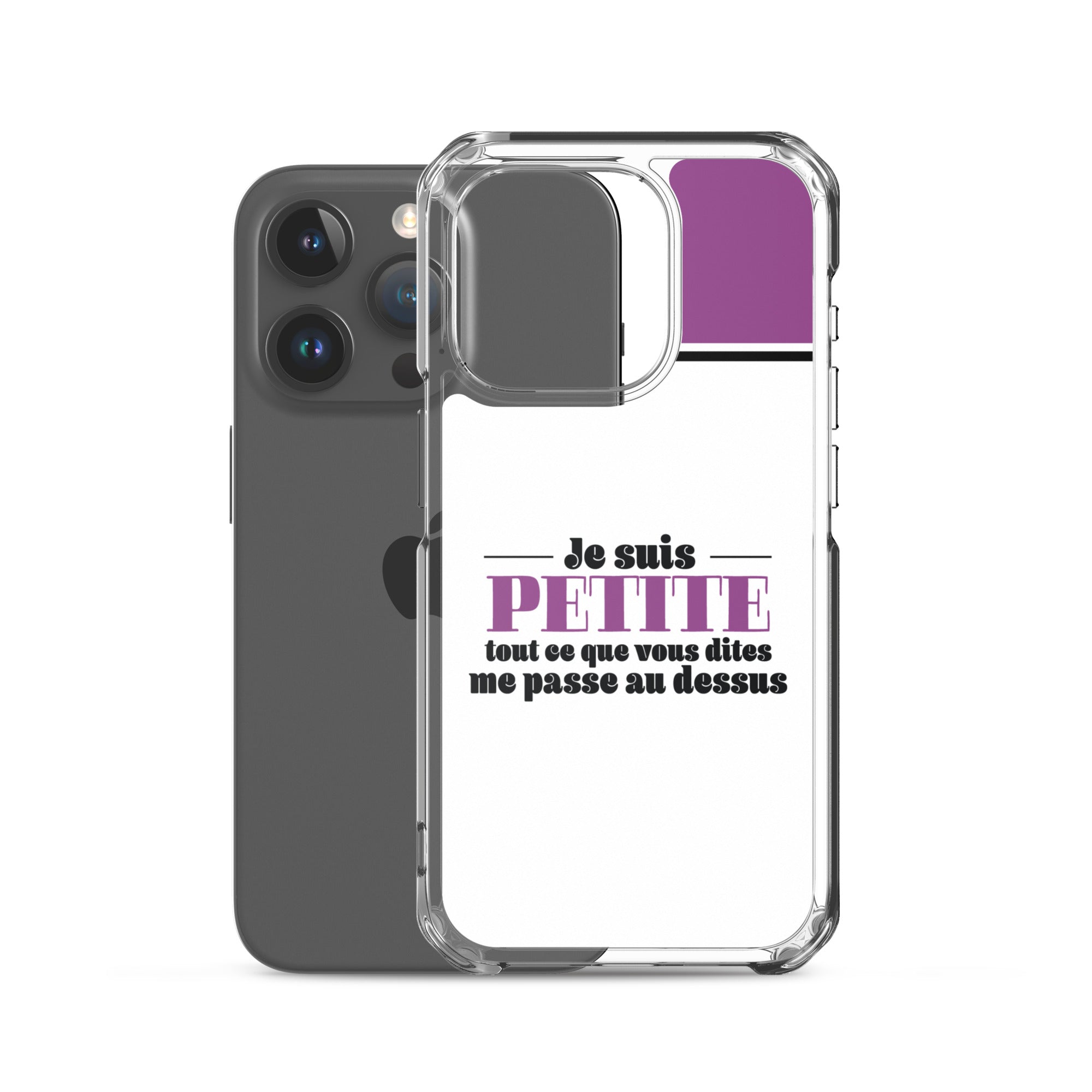 Je suis petite -Coque pour iPhone®
