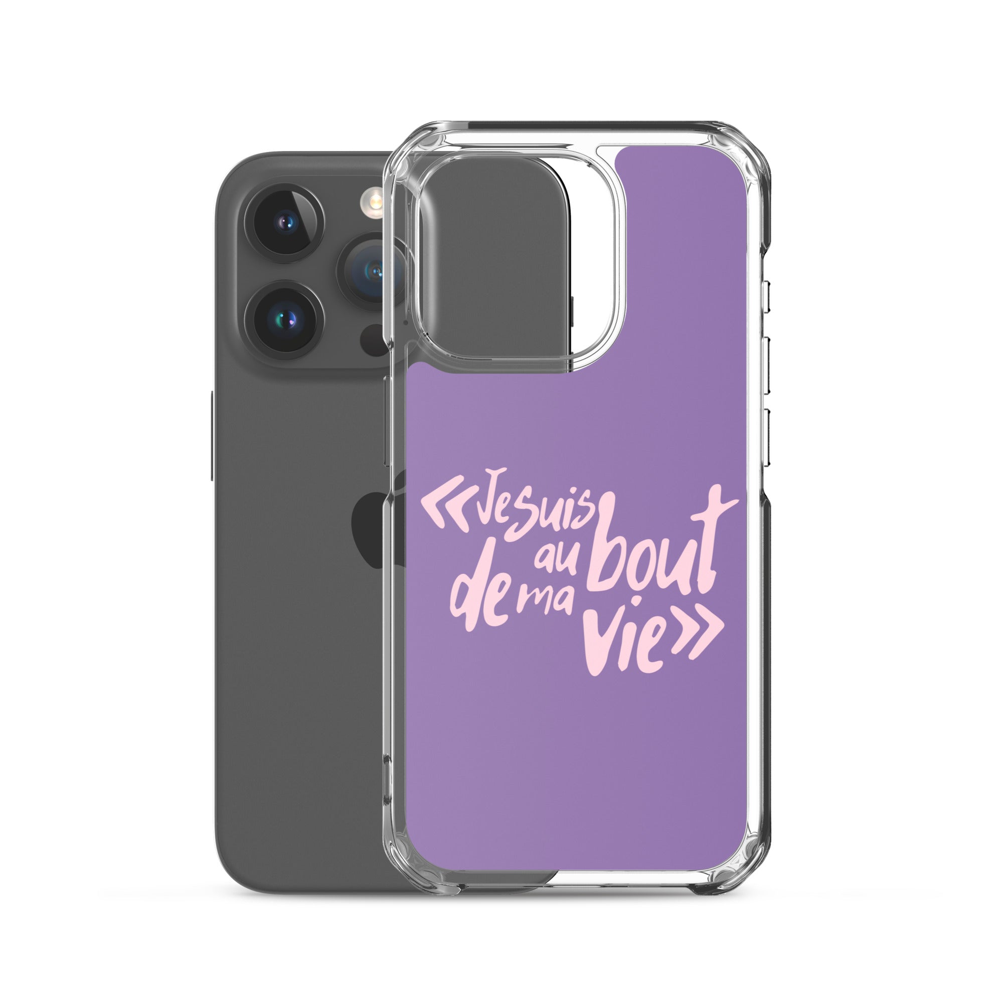 Je suis au bout de ma vie - Coque pour iPhone®