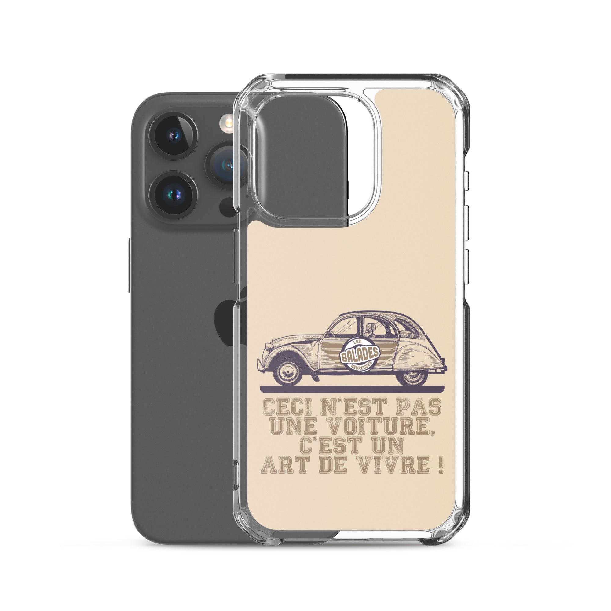 Les Balades Heureuses - 2CV - Coque pour iPhone®