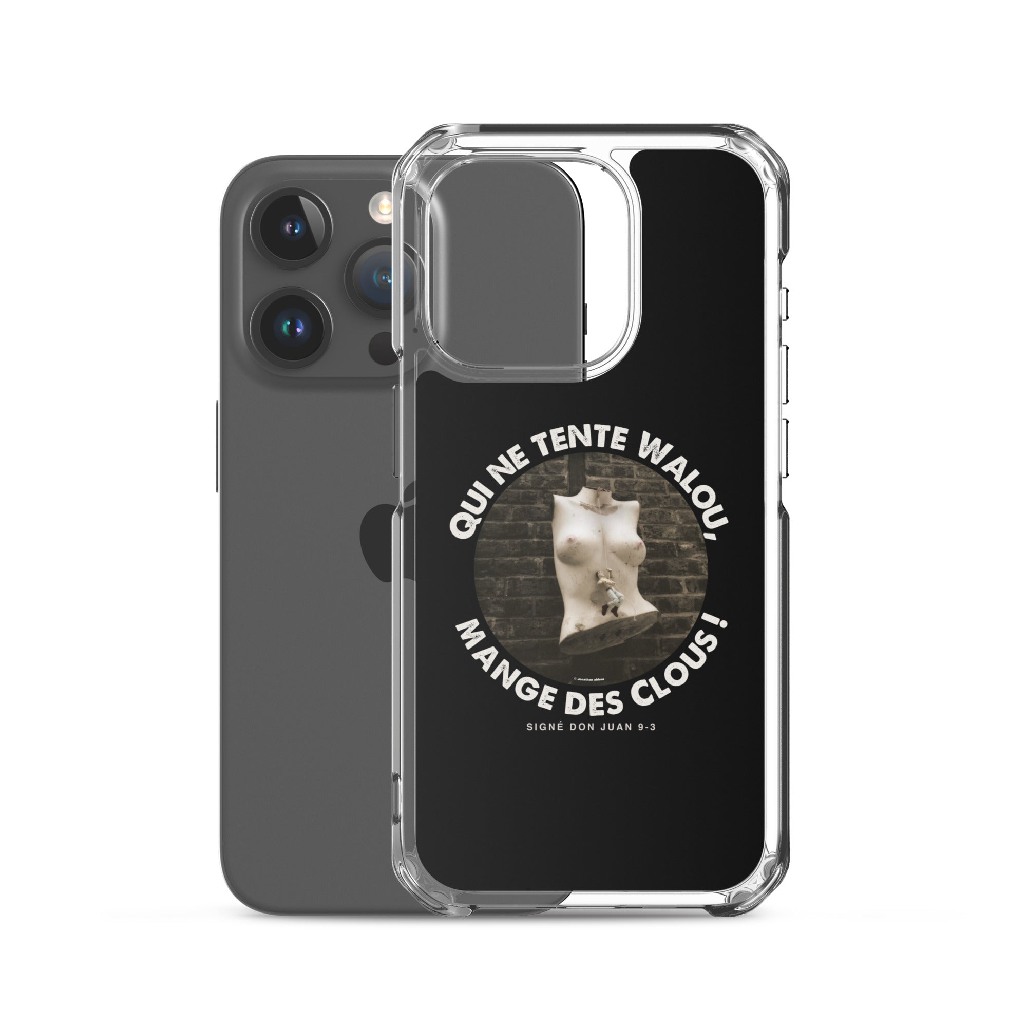Jonathan abbou - Coque pour iPhone® Clous