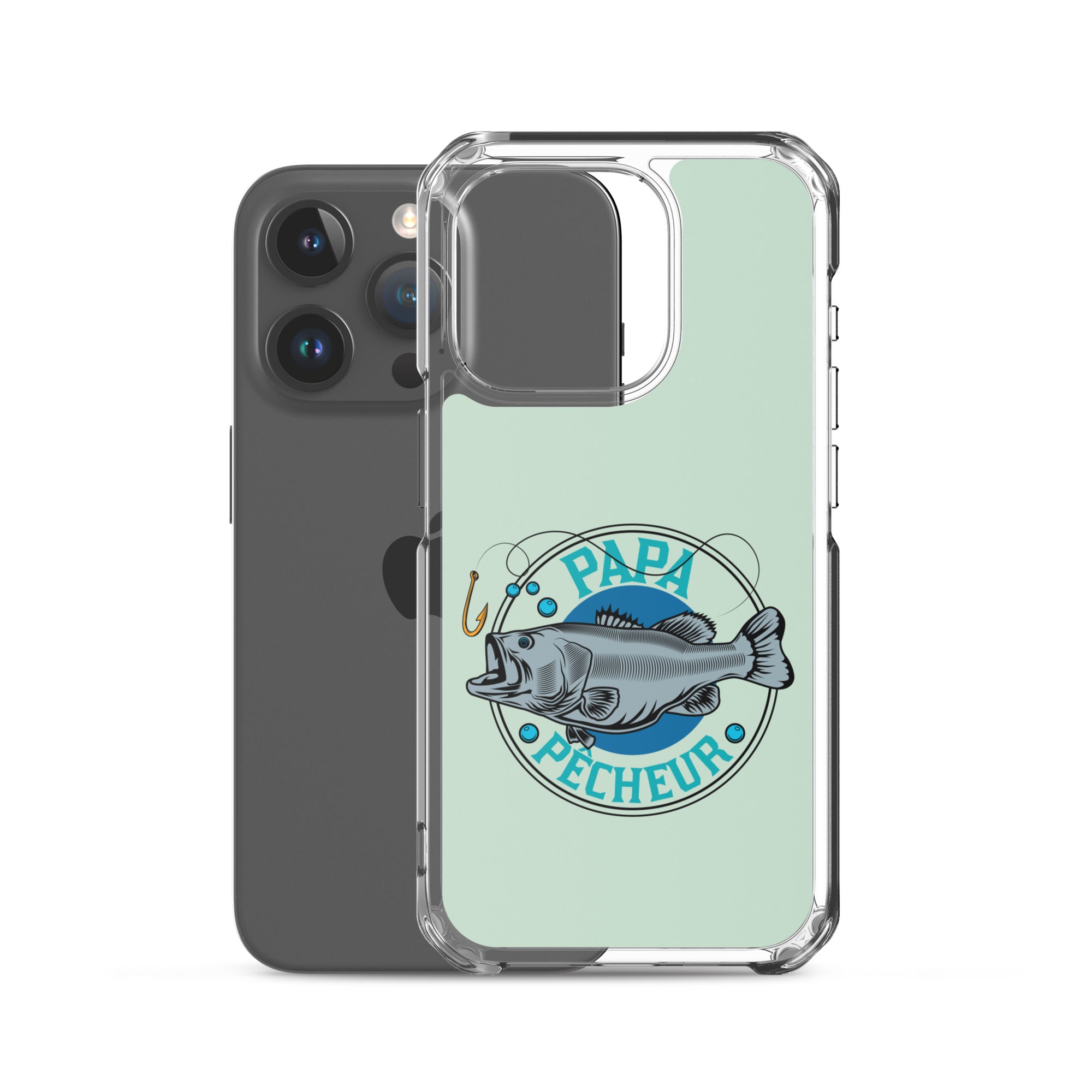 Papa pêcheur - Coque pour iPhone®