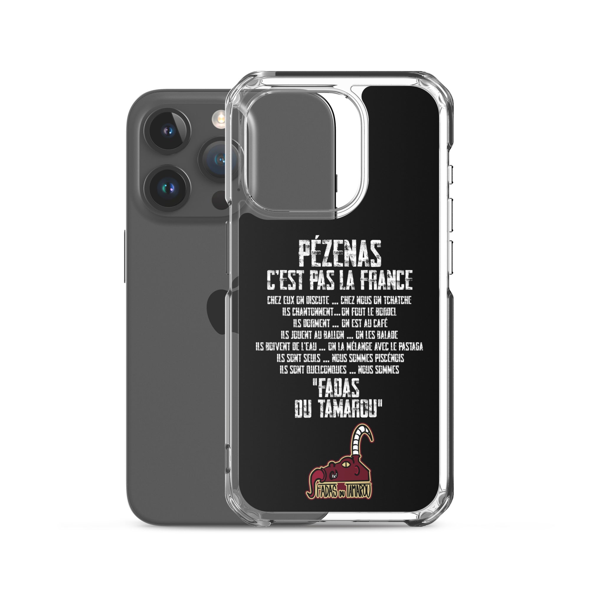 Fadas du Tamarou - Coque pour iPhone®