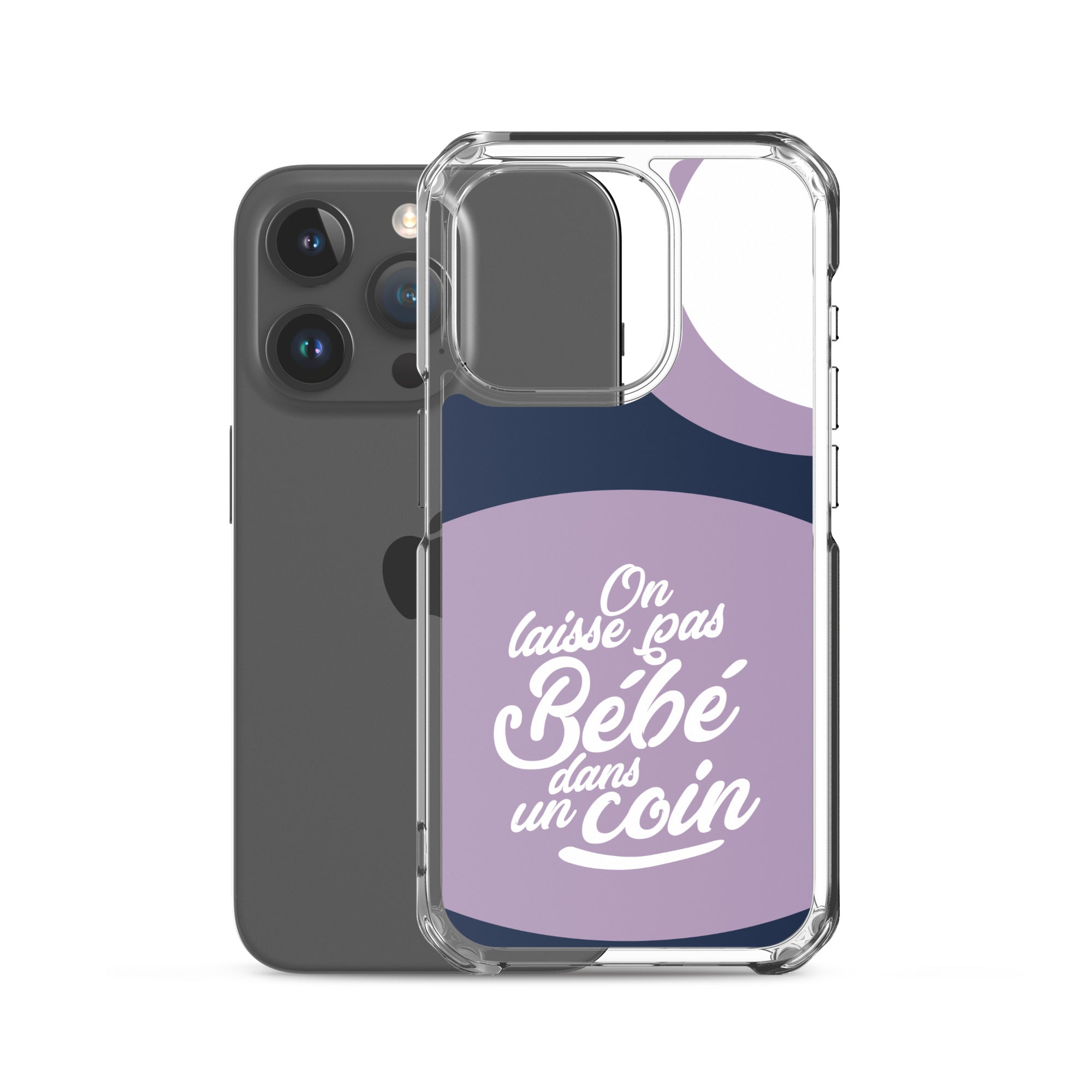On laisse pas bébé dans un coin - Coque pour iPhone®