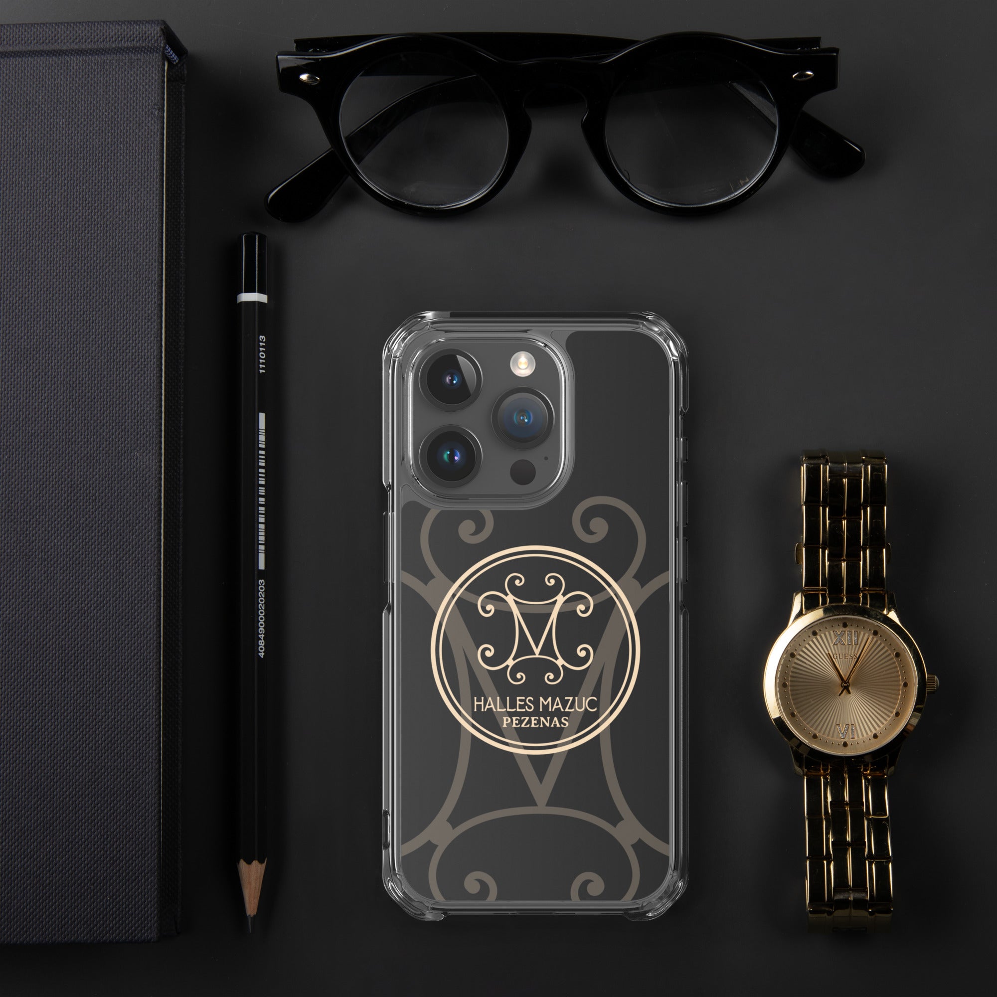 Halles Mazuc - Sombre - Coque pour iPhone®