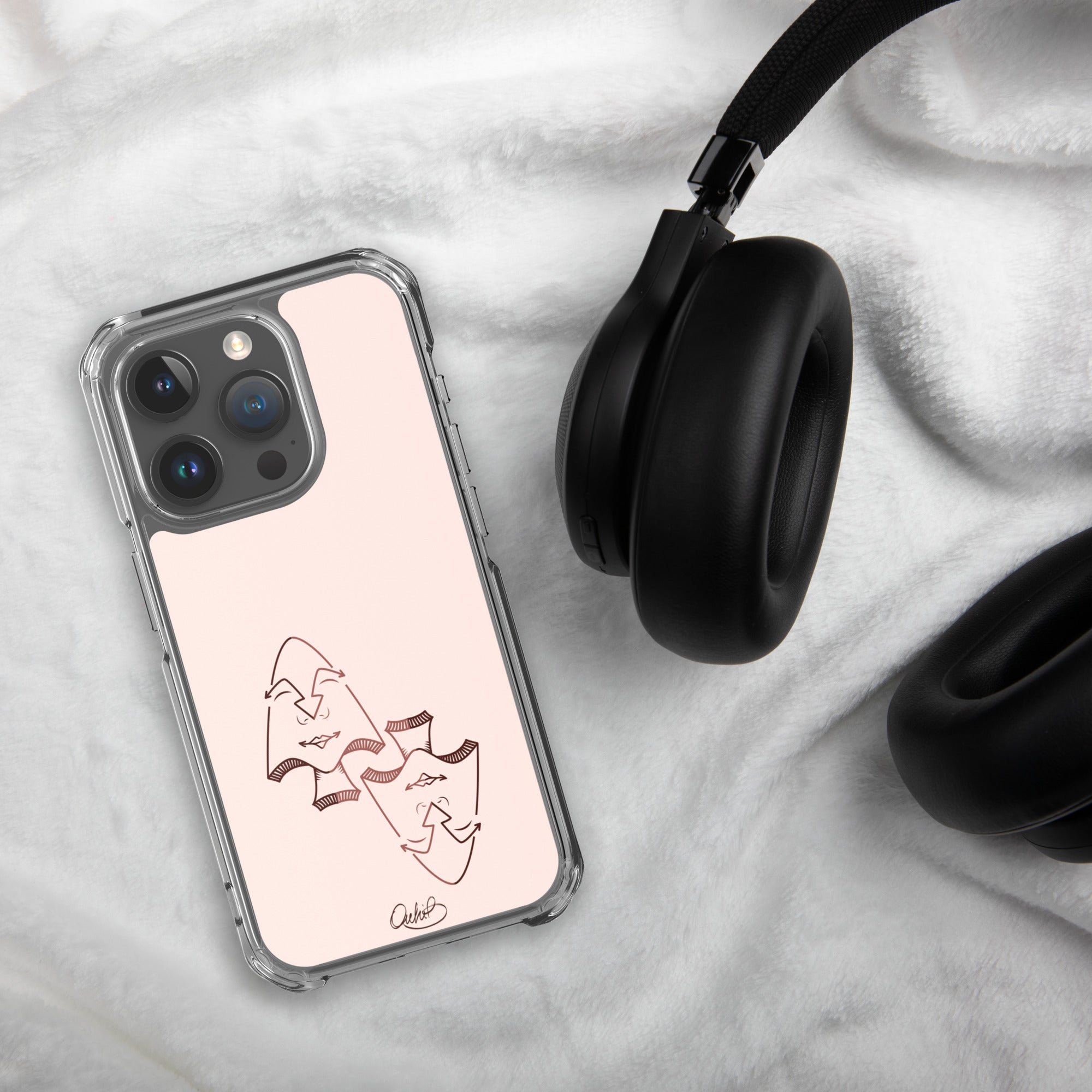 Coeur de Pik - OuhiB Art - Coque pour iPhone®