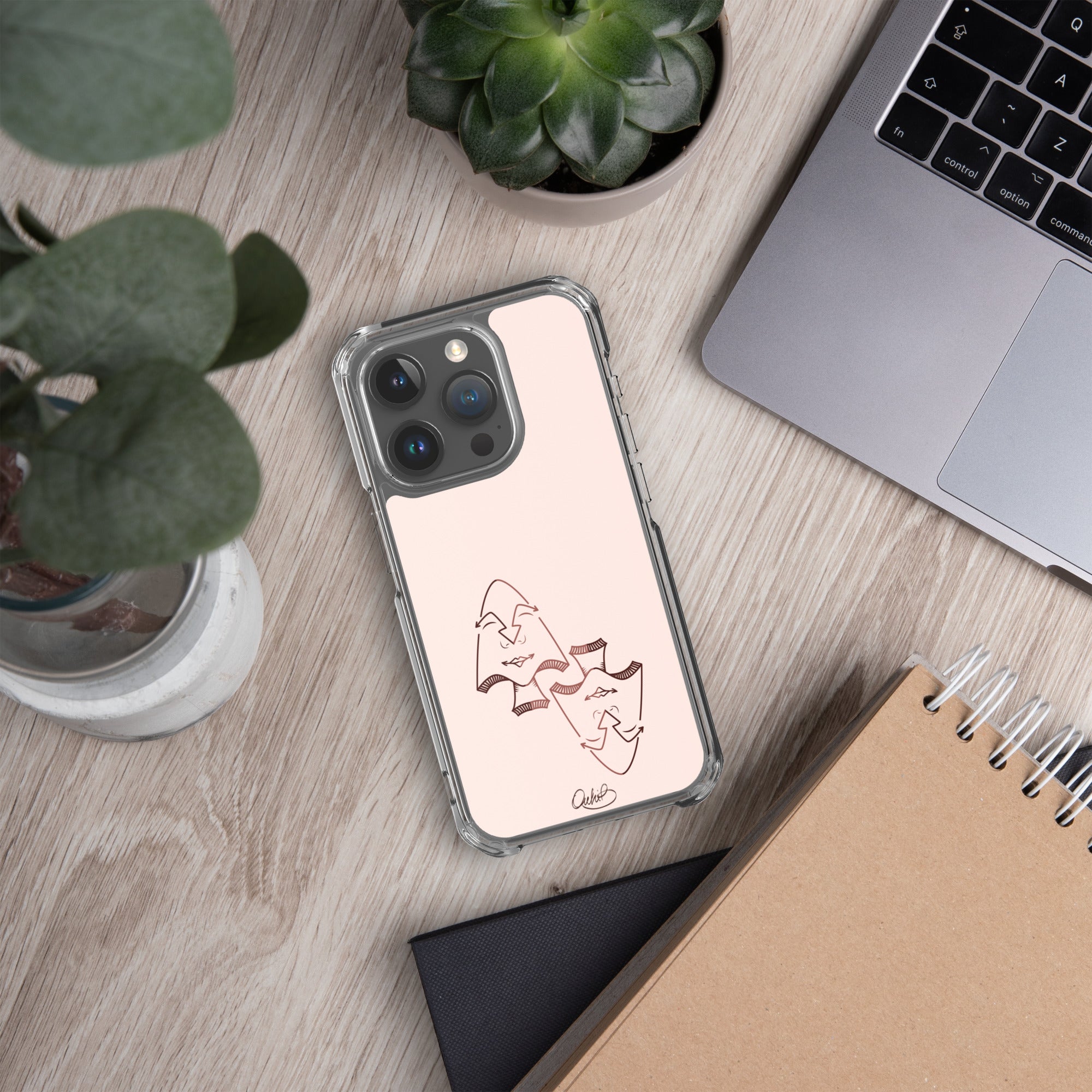Coeur de Pik - OuhiB Art - Coque pour iPhone®