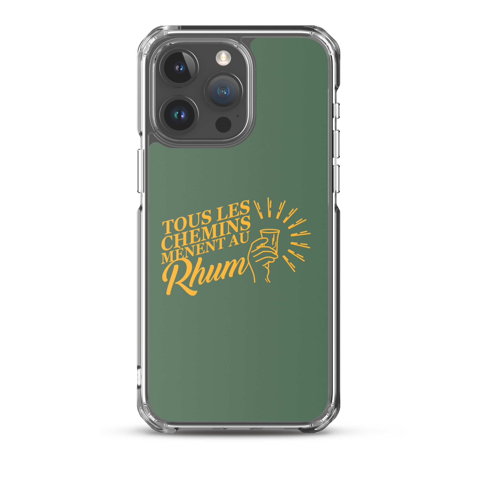 Tous les chemins mènent au rhum - Coque pour iPhone®