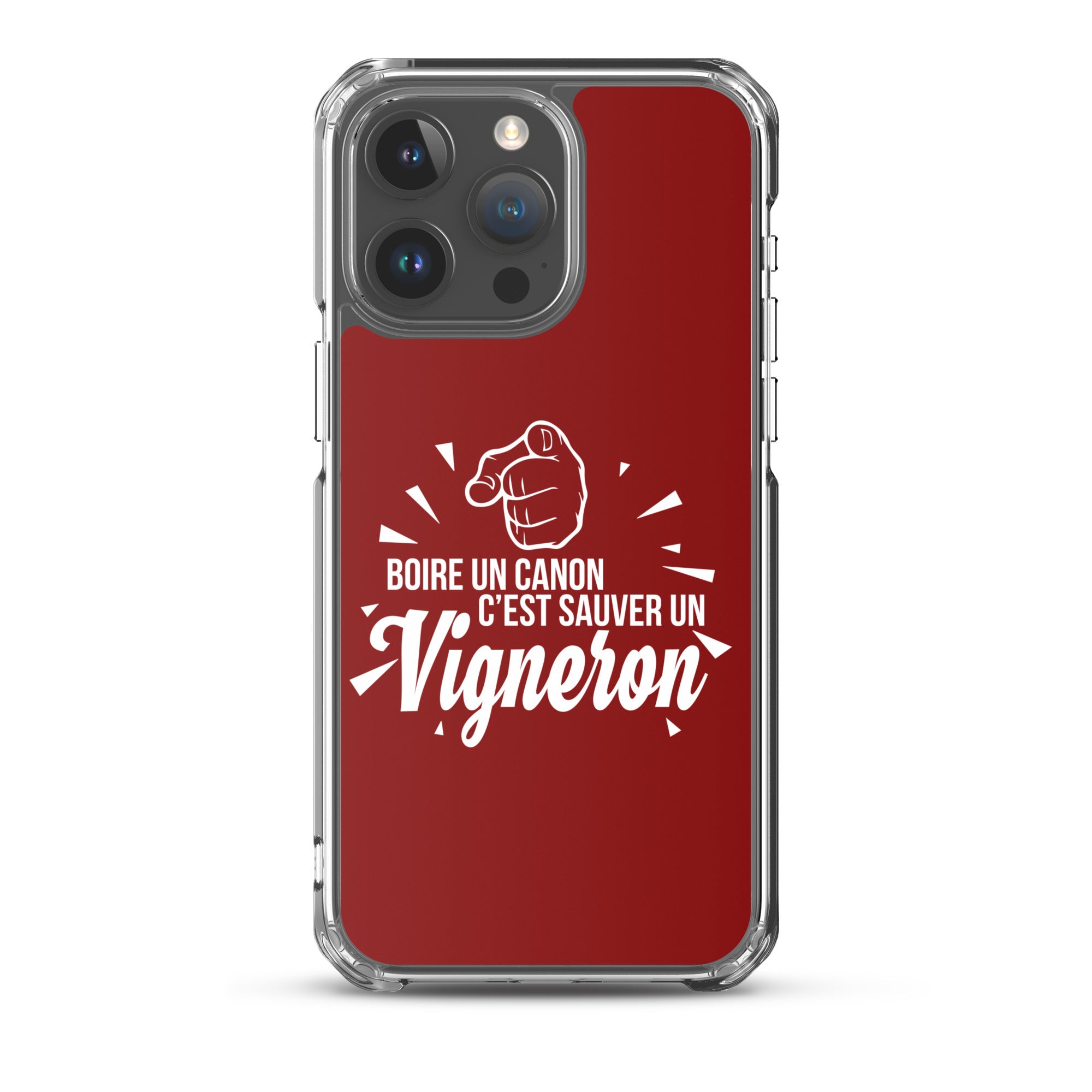 Boire un canon - Coque pour iPhone®