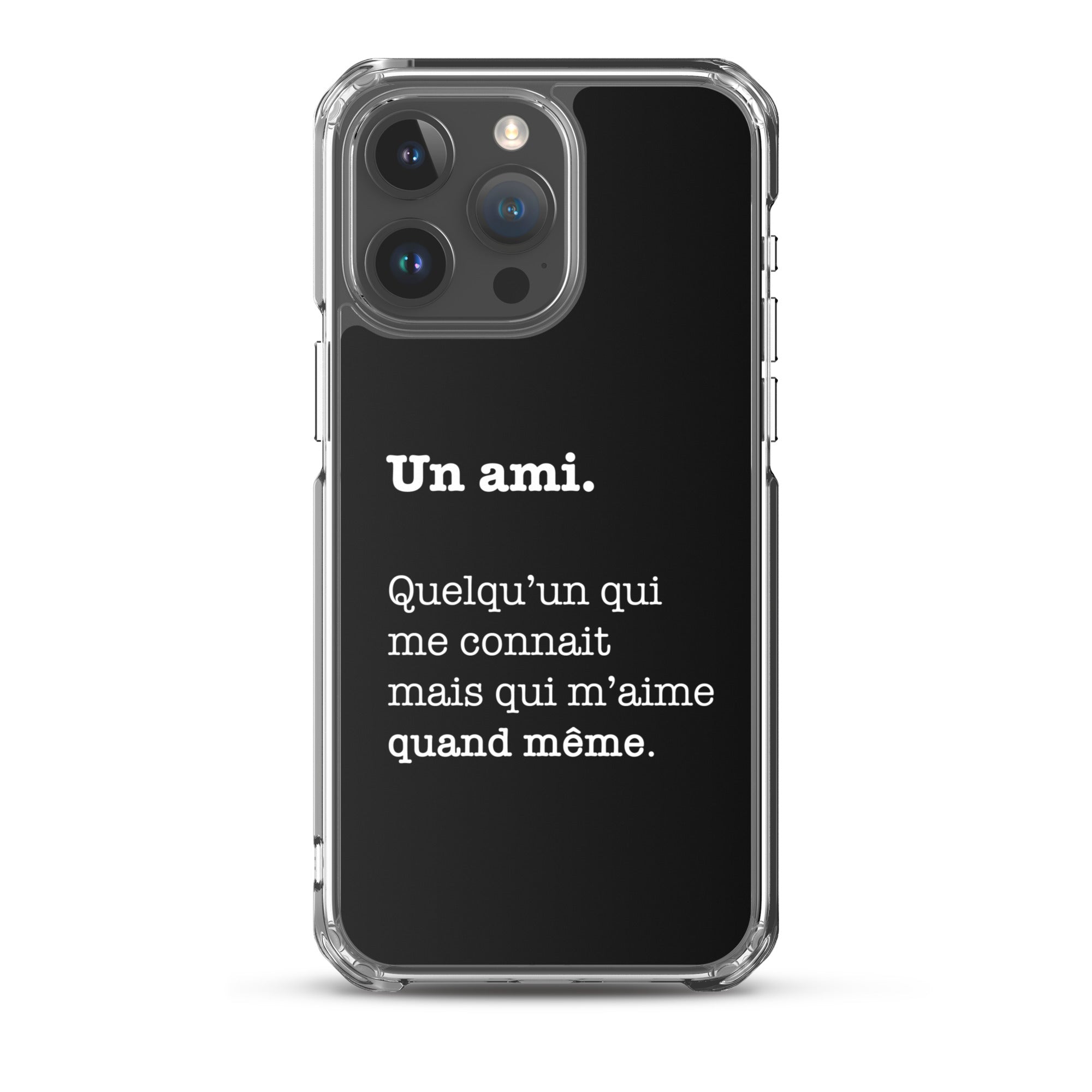 Un ami qui vous connais - Coque pour iPhone®
