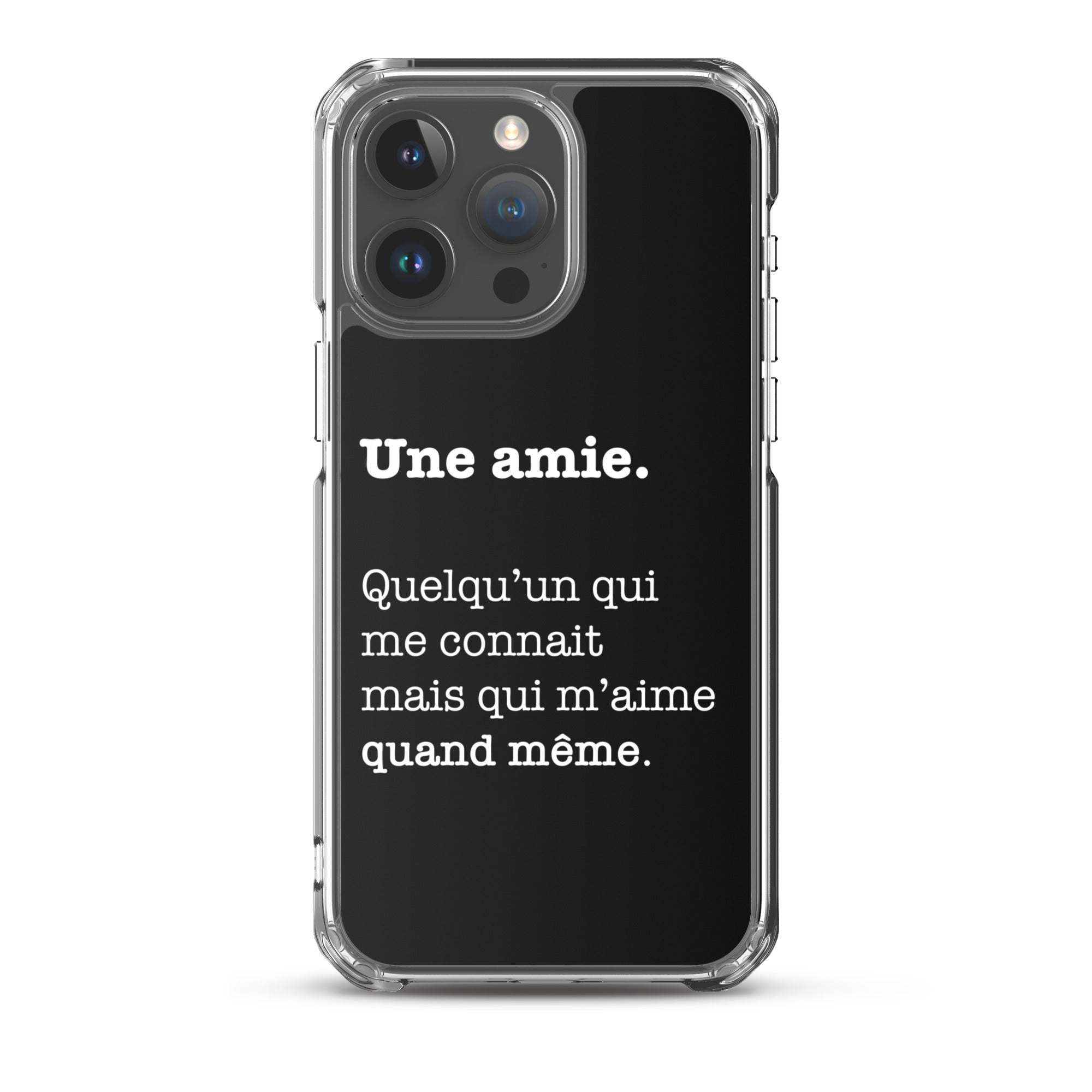Amie - Définition - Coque pour iPhone®