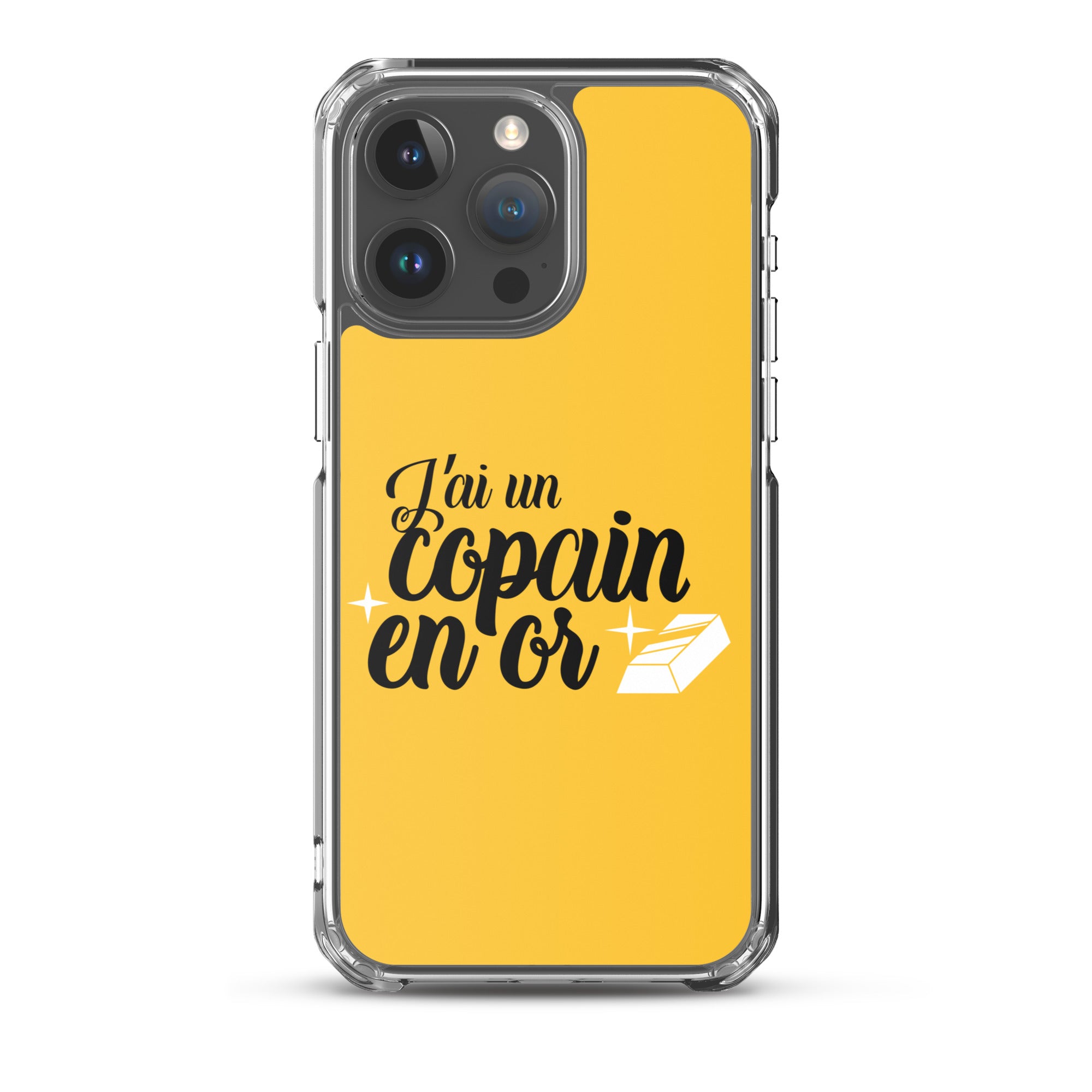Copain en or - Coque pour iPhone®
