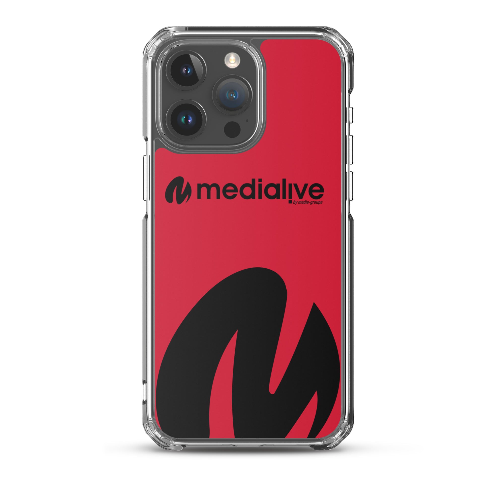 Logo Medialive - Coque pour iPhone®