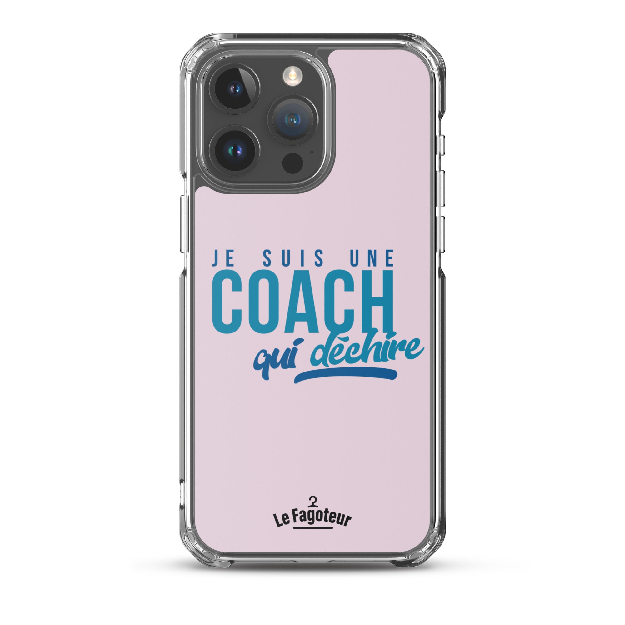 Une coach qui déchire - Coque pour iPhone®
