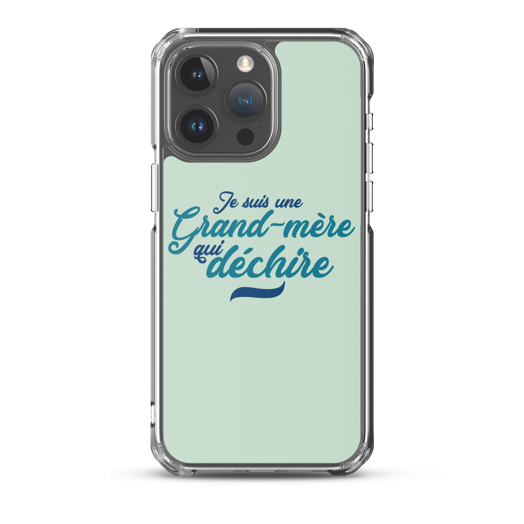 Grand-mère qui déchire - Coque pour iPhone®