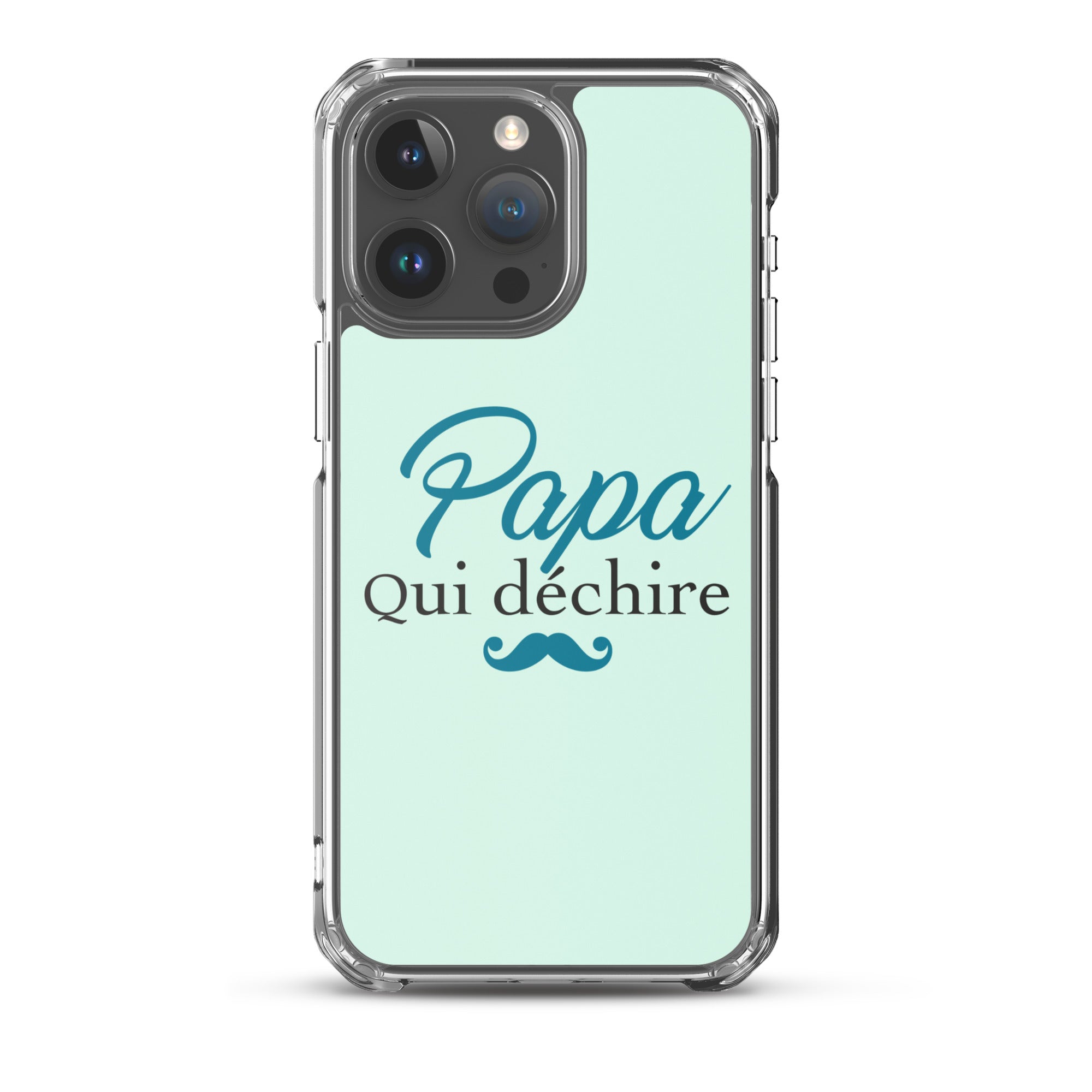 Papa qui déchire - Coque pour iPhone®