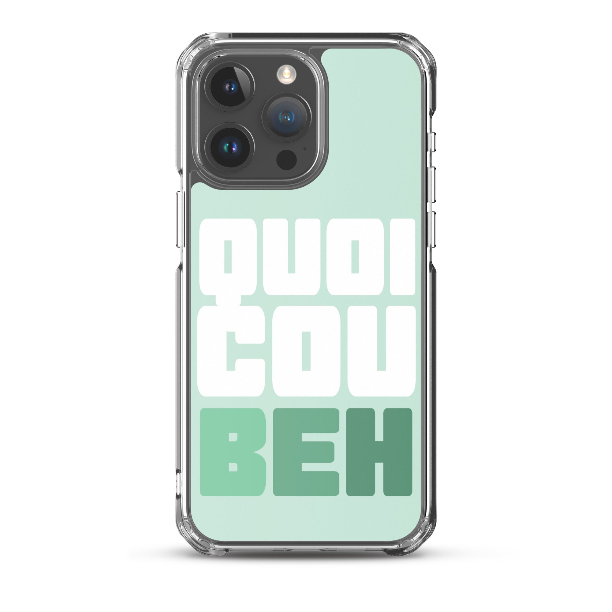 Quoicoubeh - Coque pour iPhone®