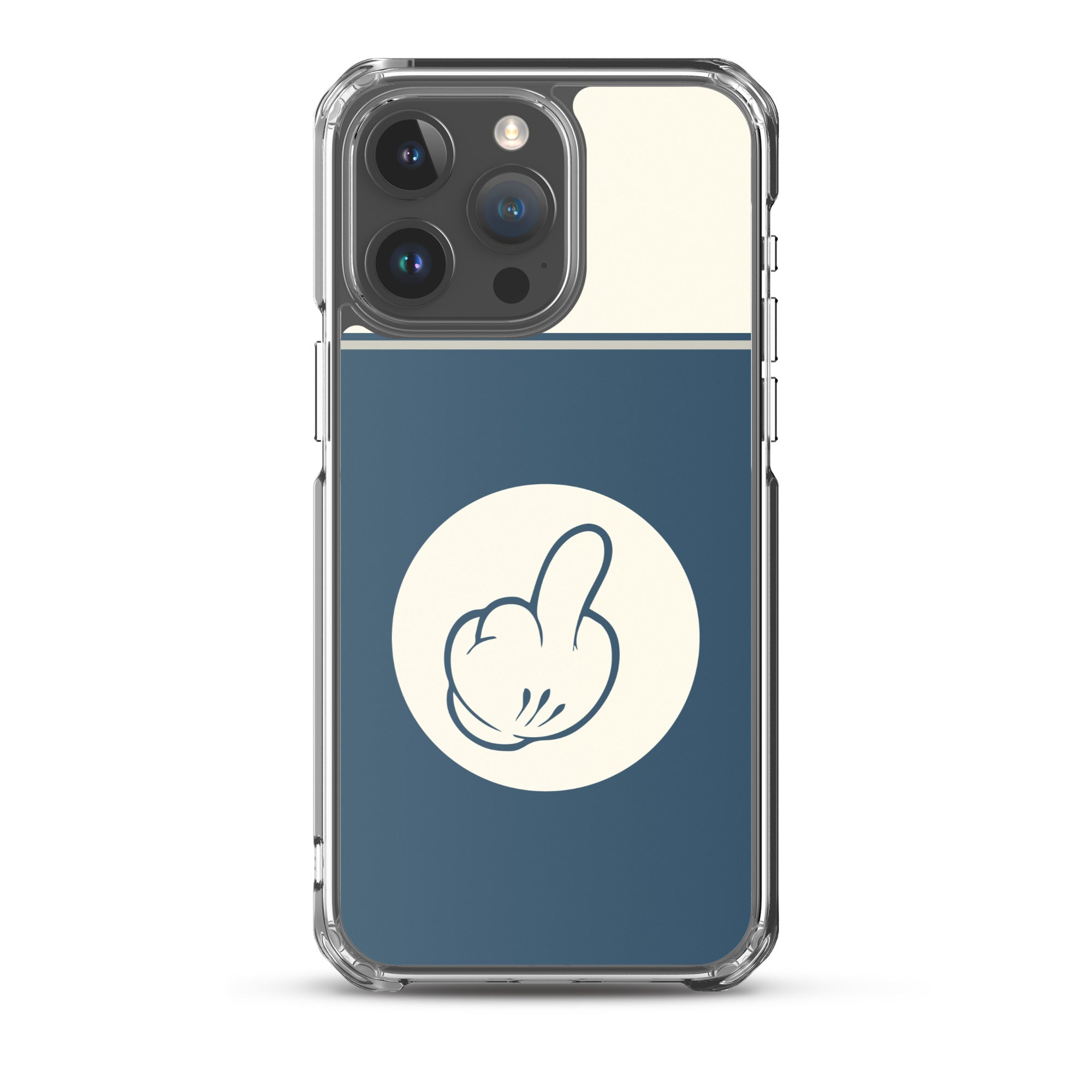 Fuck - Mickey - Coque pour iPhone®