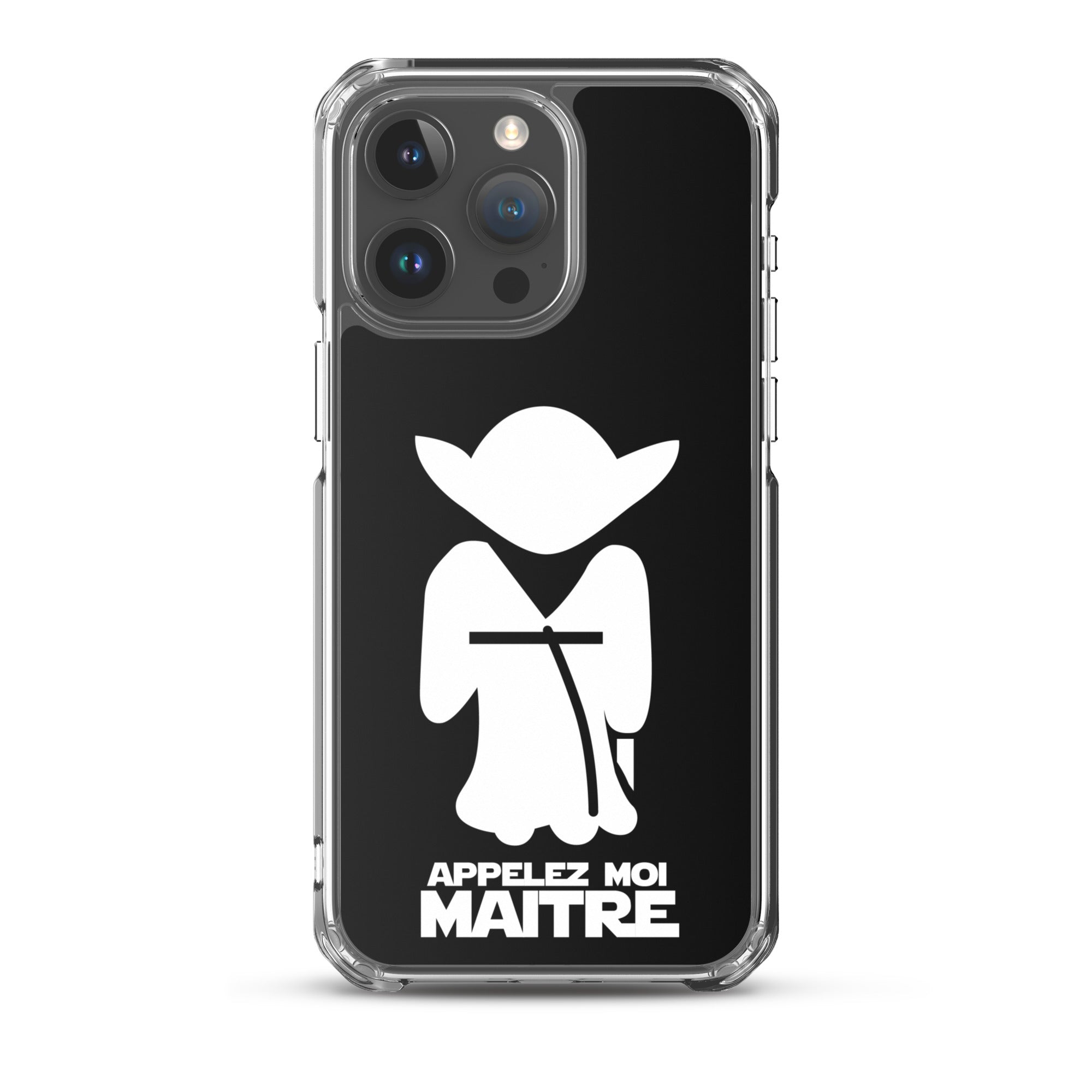 Appelez moi maitre - Coque pour iPhone®
