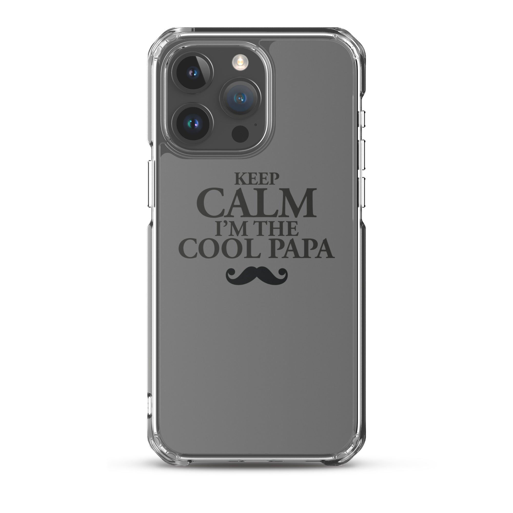 Keep calm papa - Coque pour iPhone®