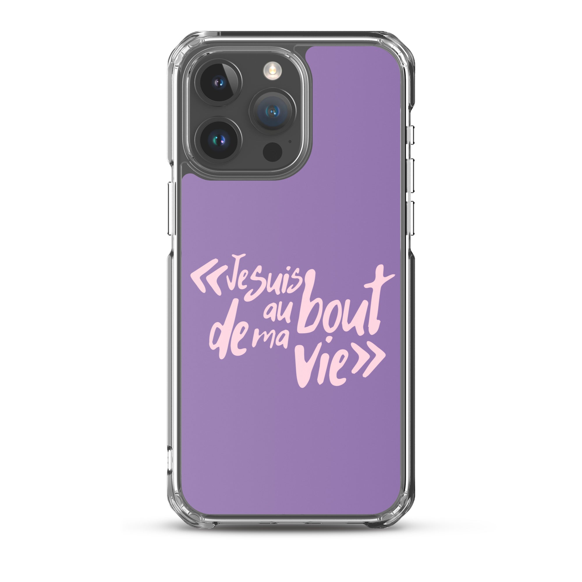 Je suis au bout de ma vie - Coque pour iPhone®