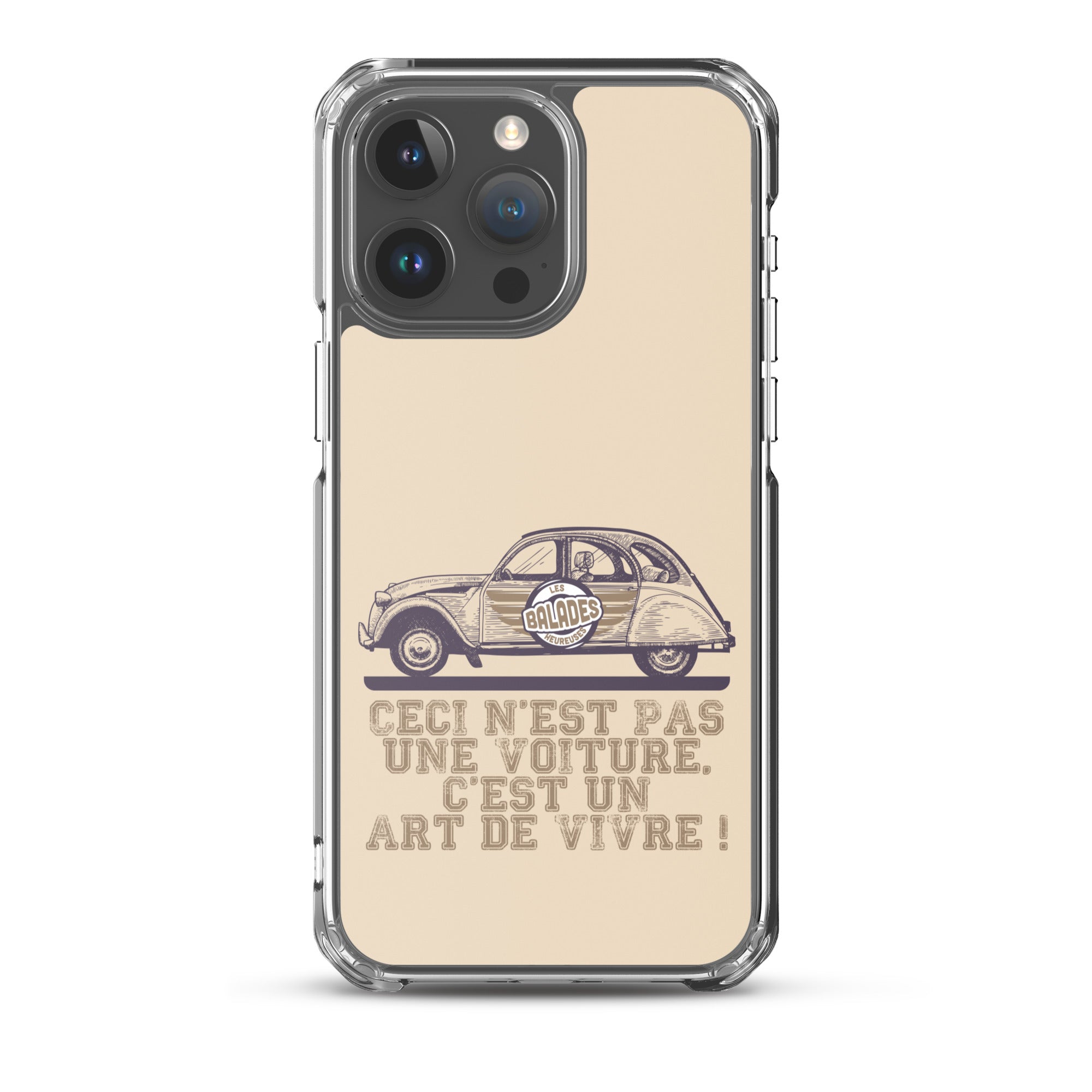 Les Balades Heureuses - 2CV - Coque pour iPhone®
