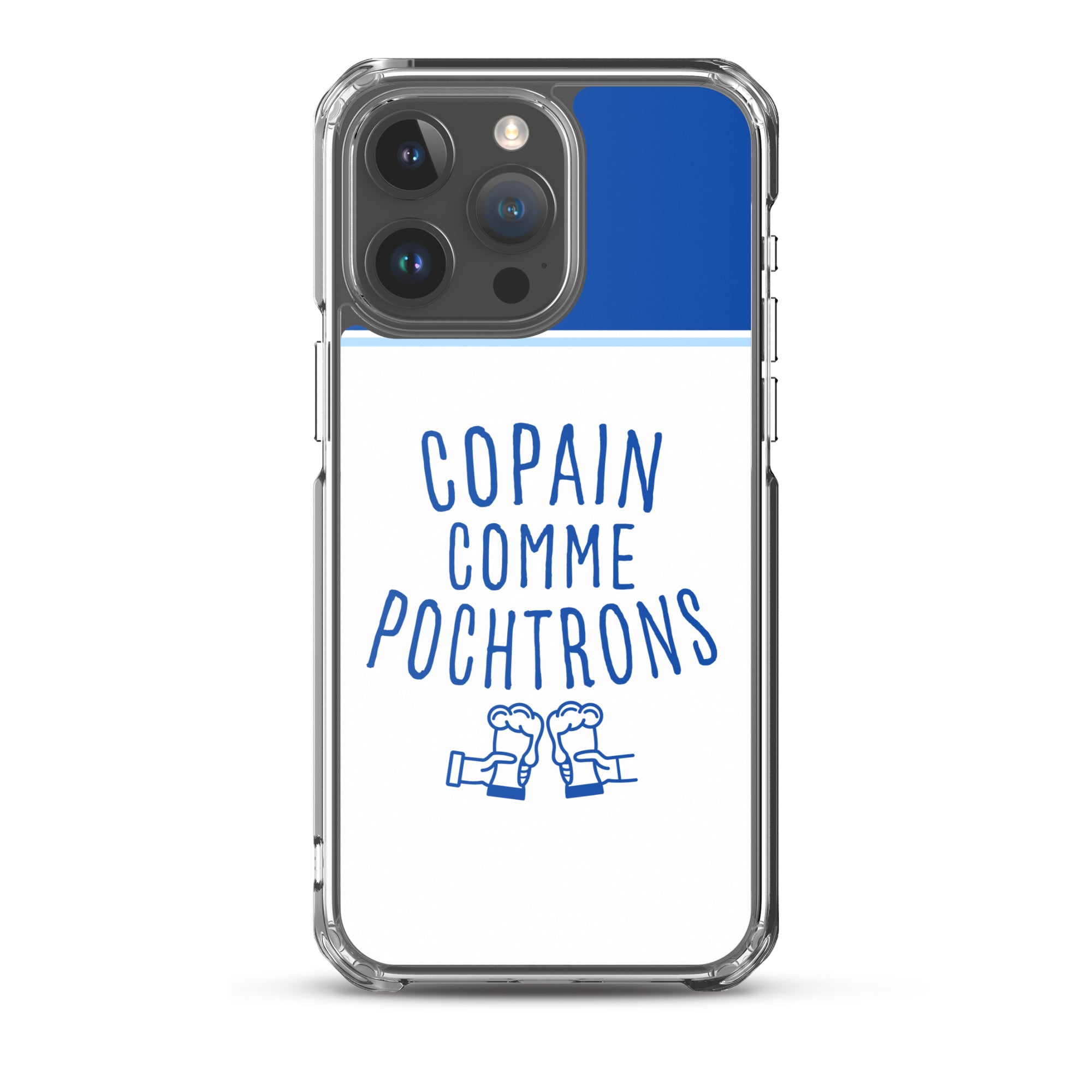 Copains comme pochtrons - Coque pour iPhone®