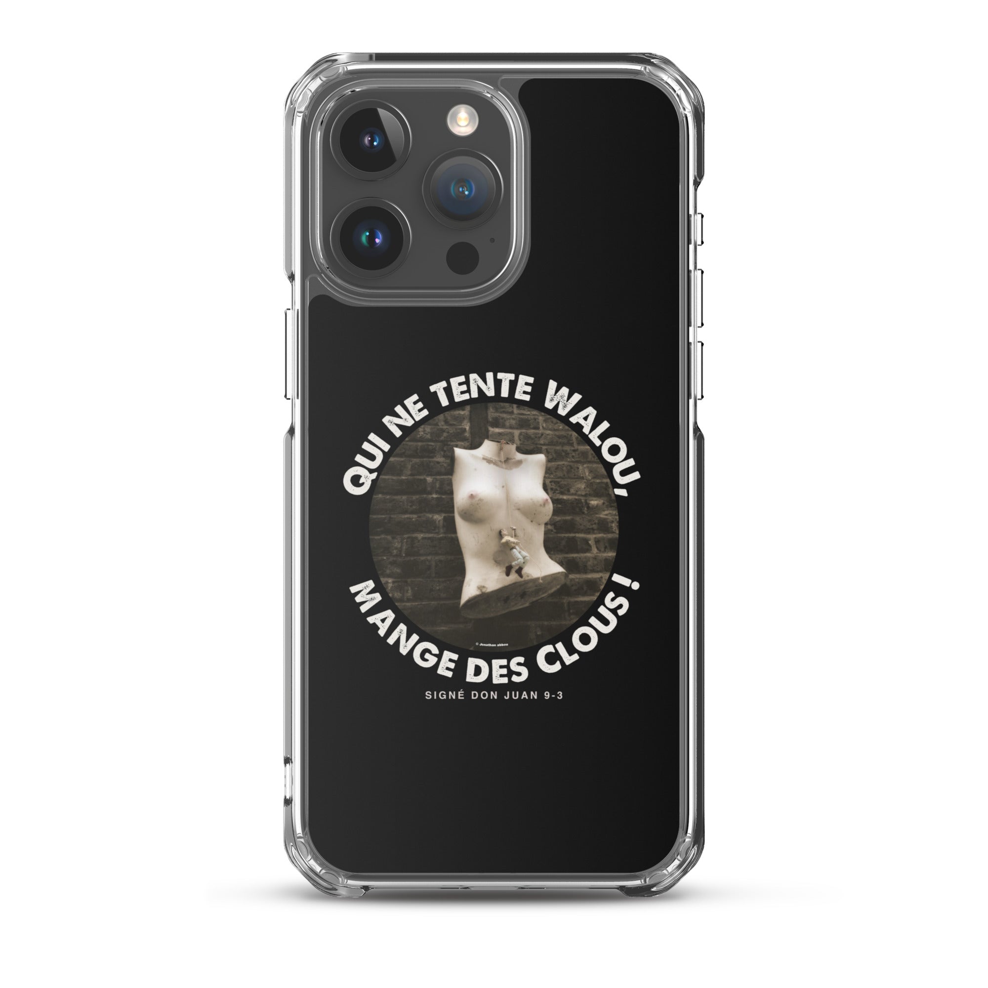 Jonathan abbou - Coque pour iPhone® Clous