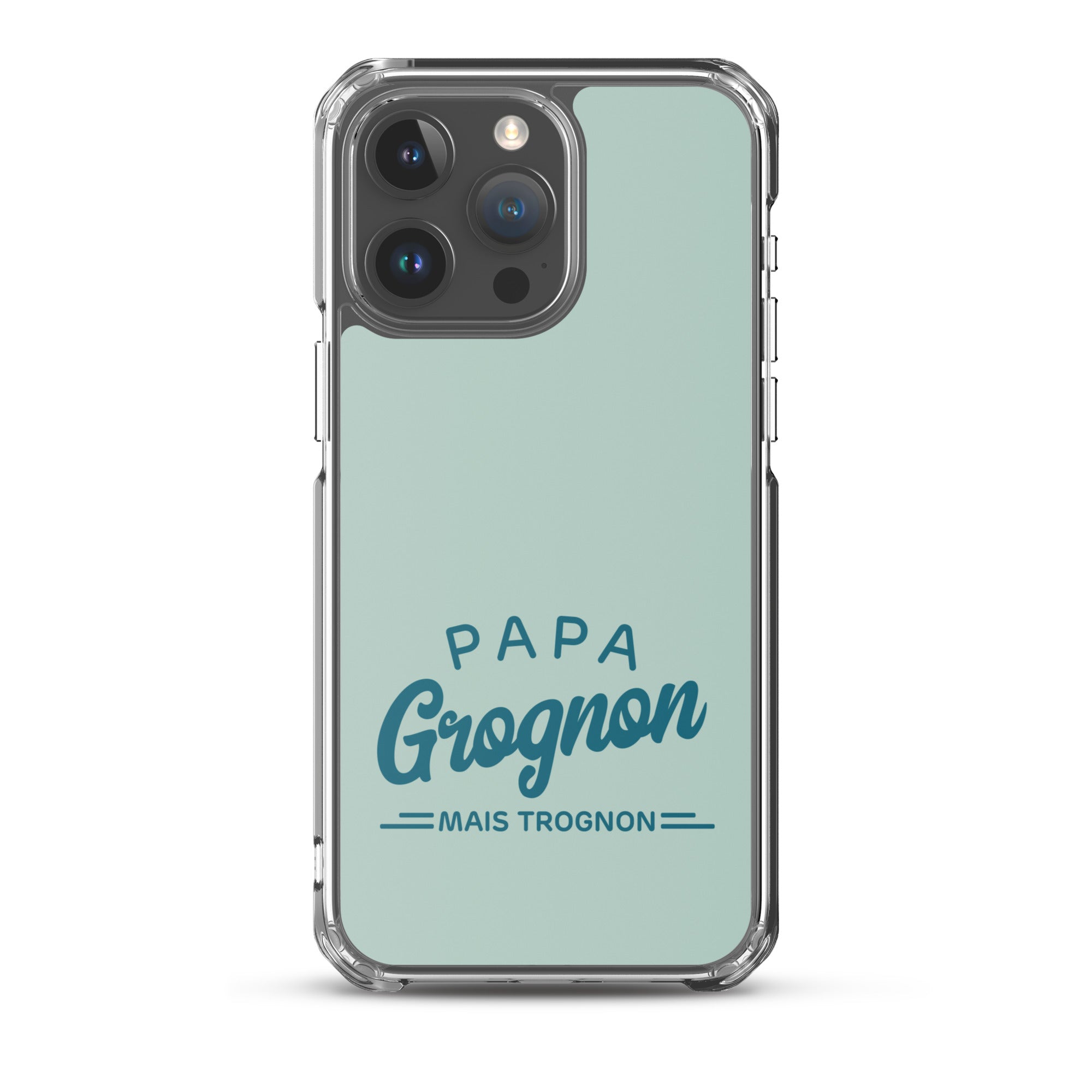 Papa grognon mais trognon - Coque pour iPhone®