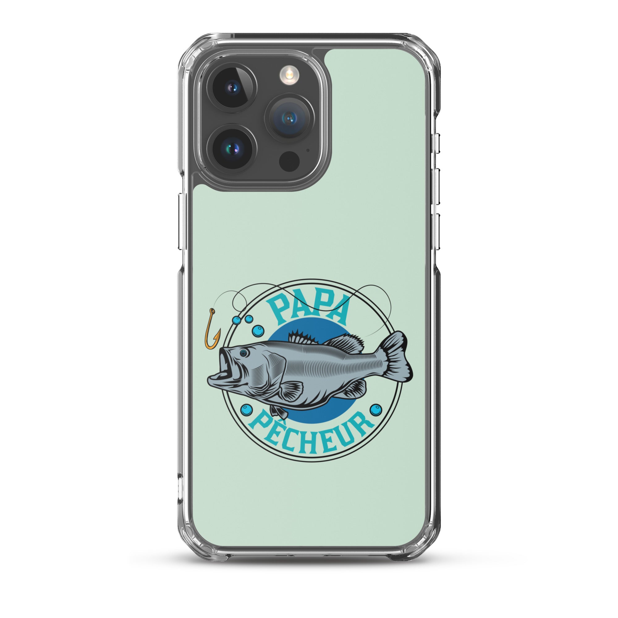 Papa pêcheur - Coque pour iPhone®