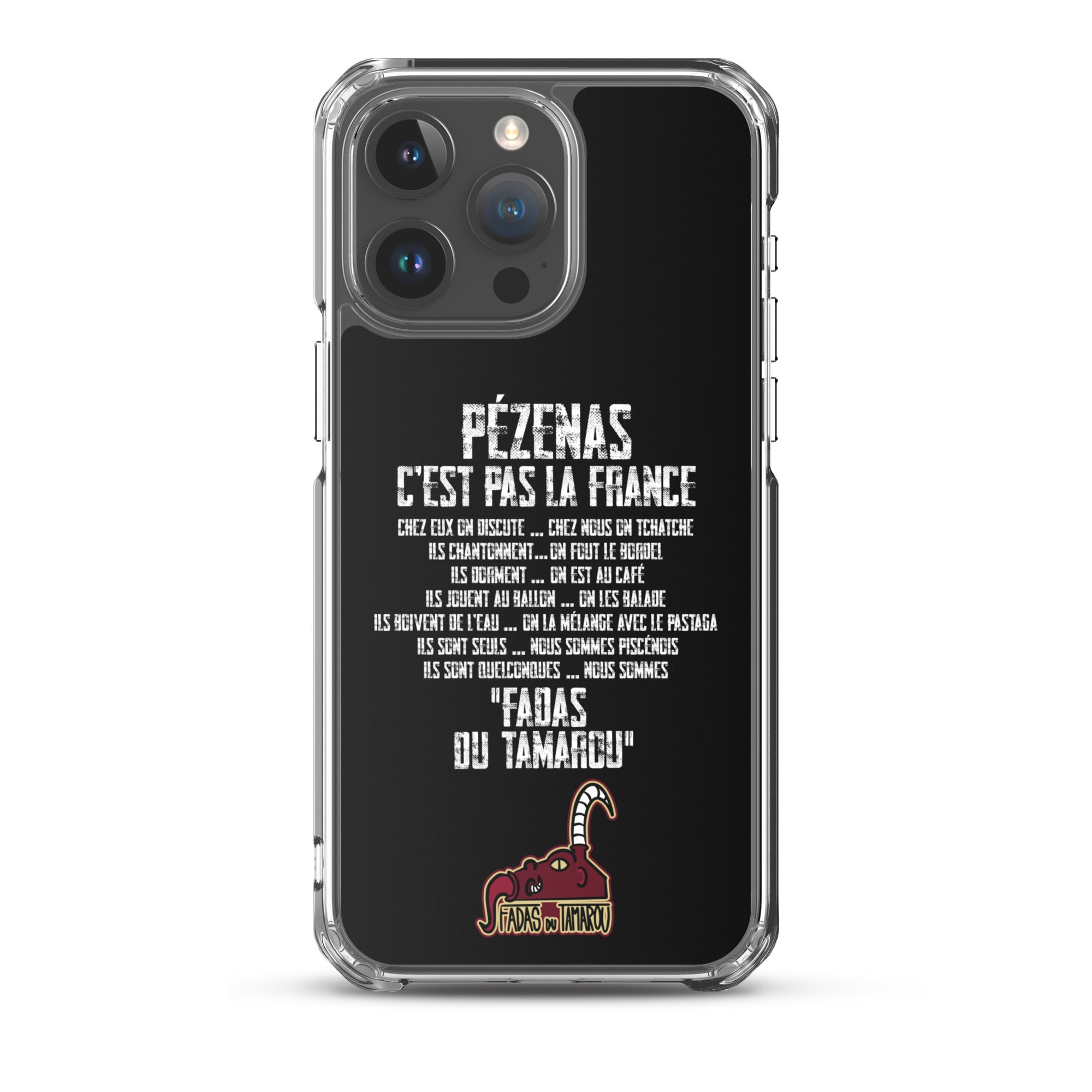 Fadas du Tamarou - Coque pour iPhone®