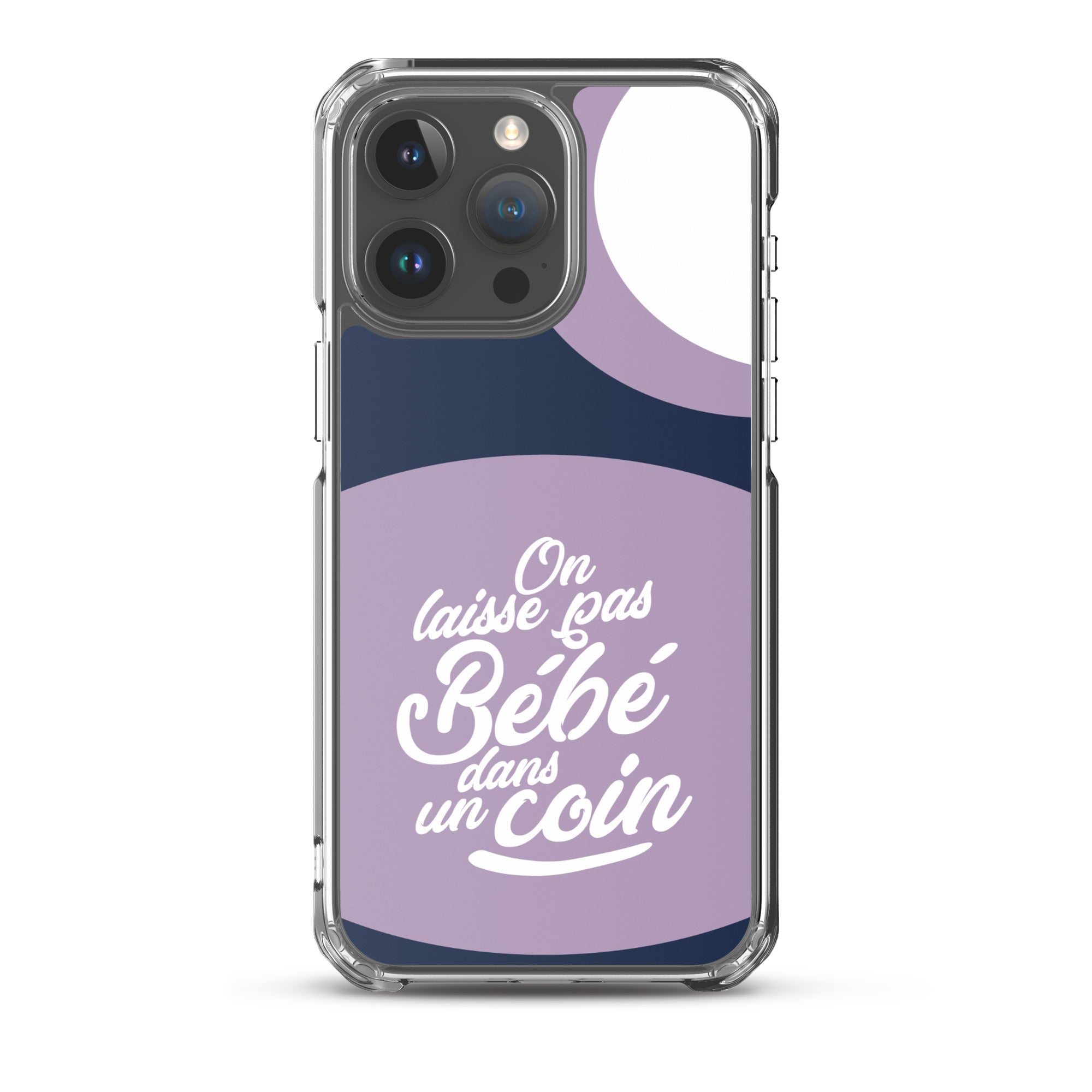 On laisse pas bébé dans un coin - Coque pour iPhone®