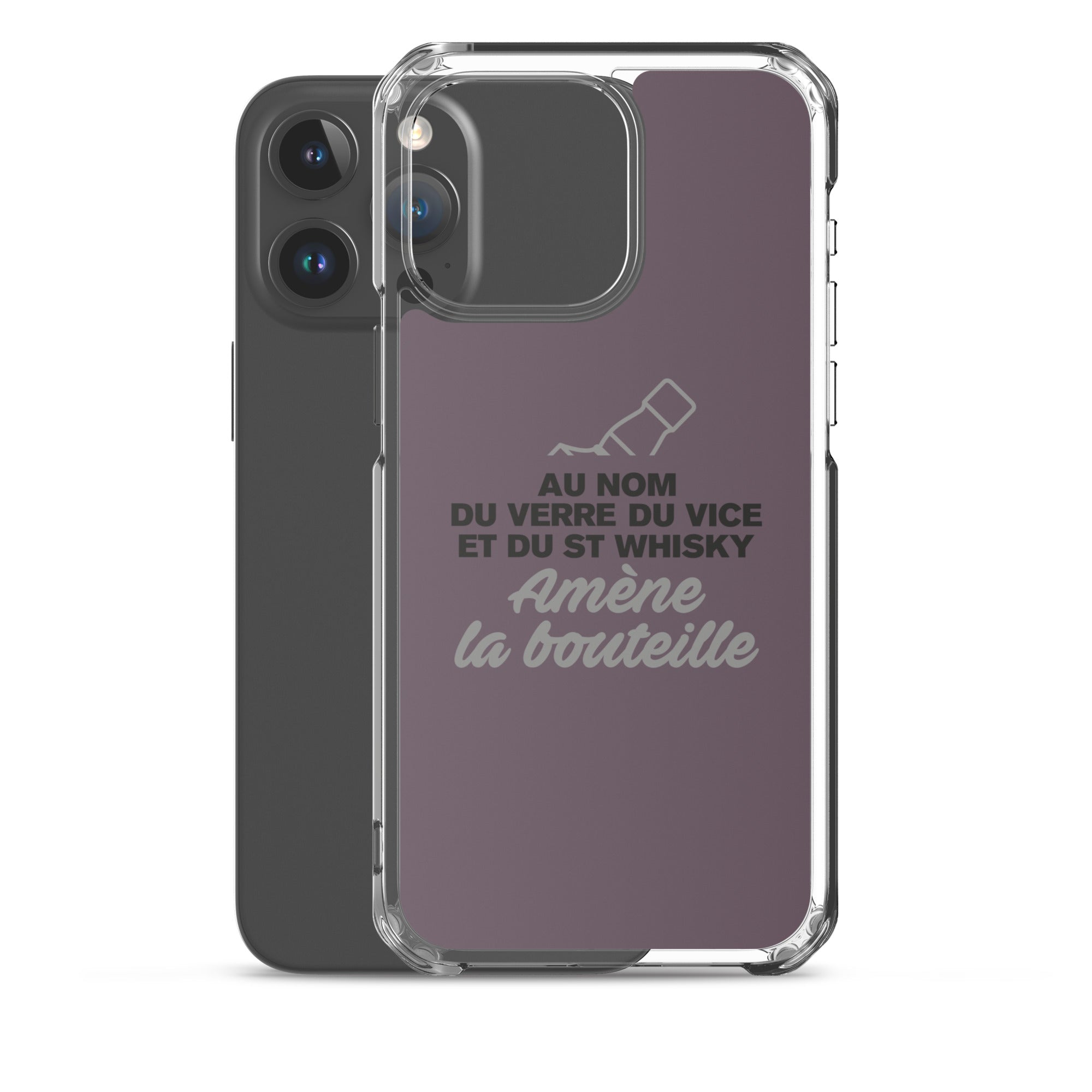 Au nom du verre - Coque pour iPhone®