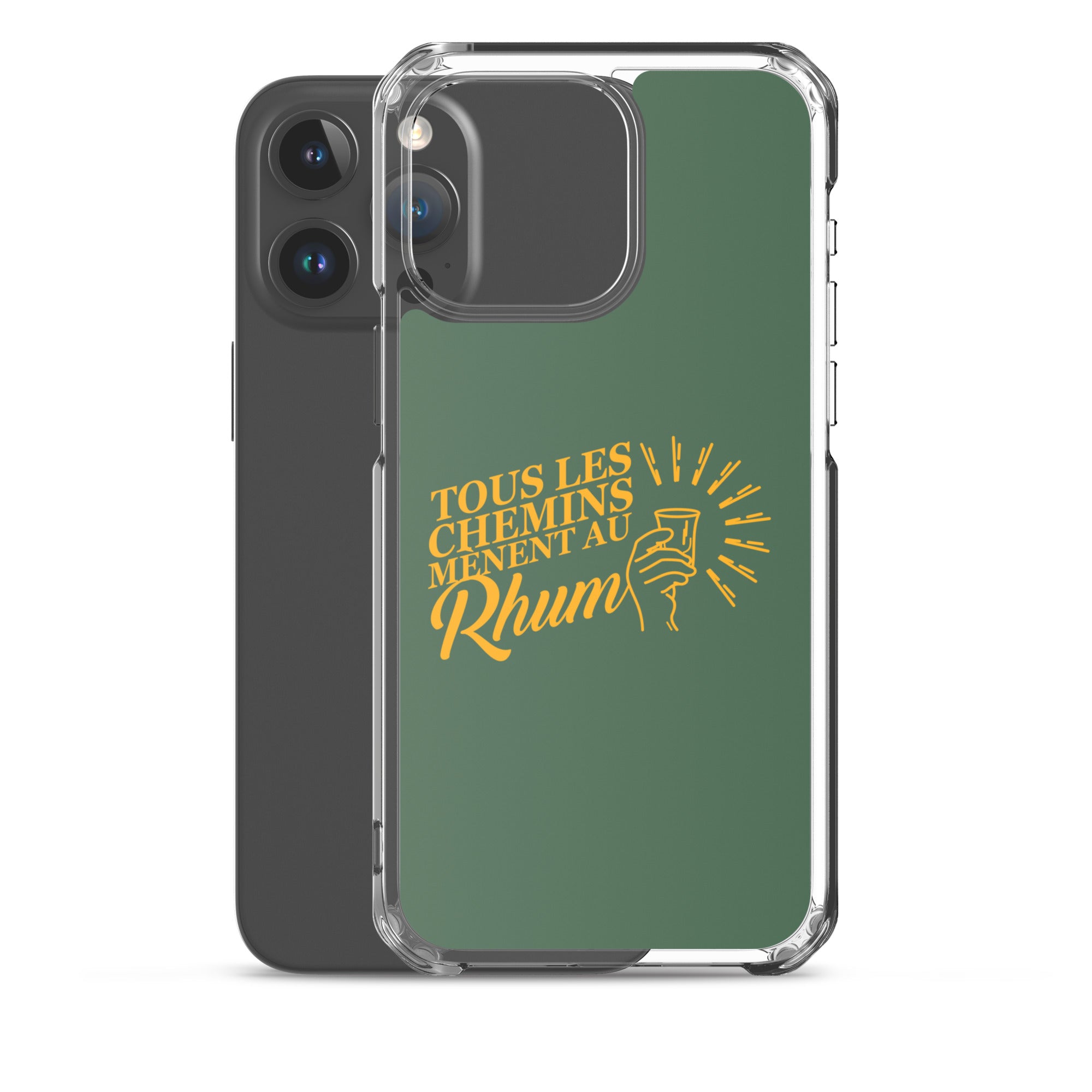 Tous les chemins mènent au rhum - Coque pour iPhone®