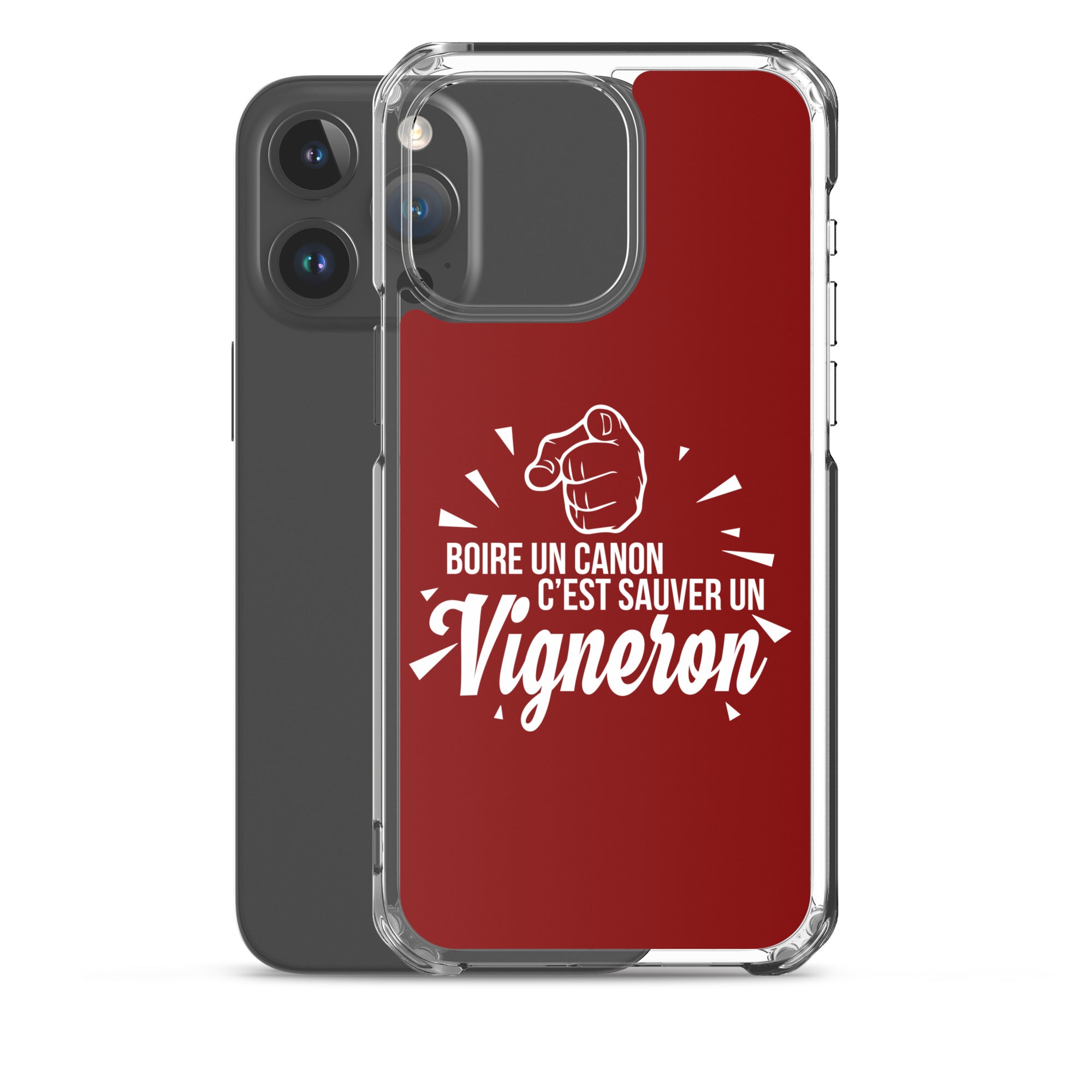 Boire un canon - Coque pour iPhone®
