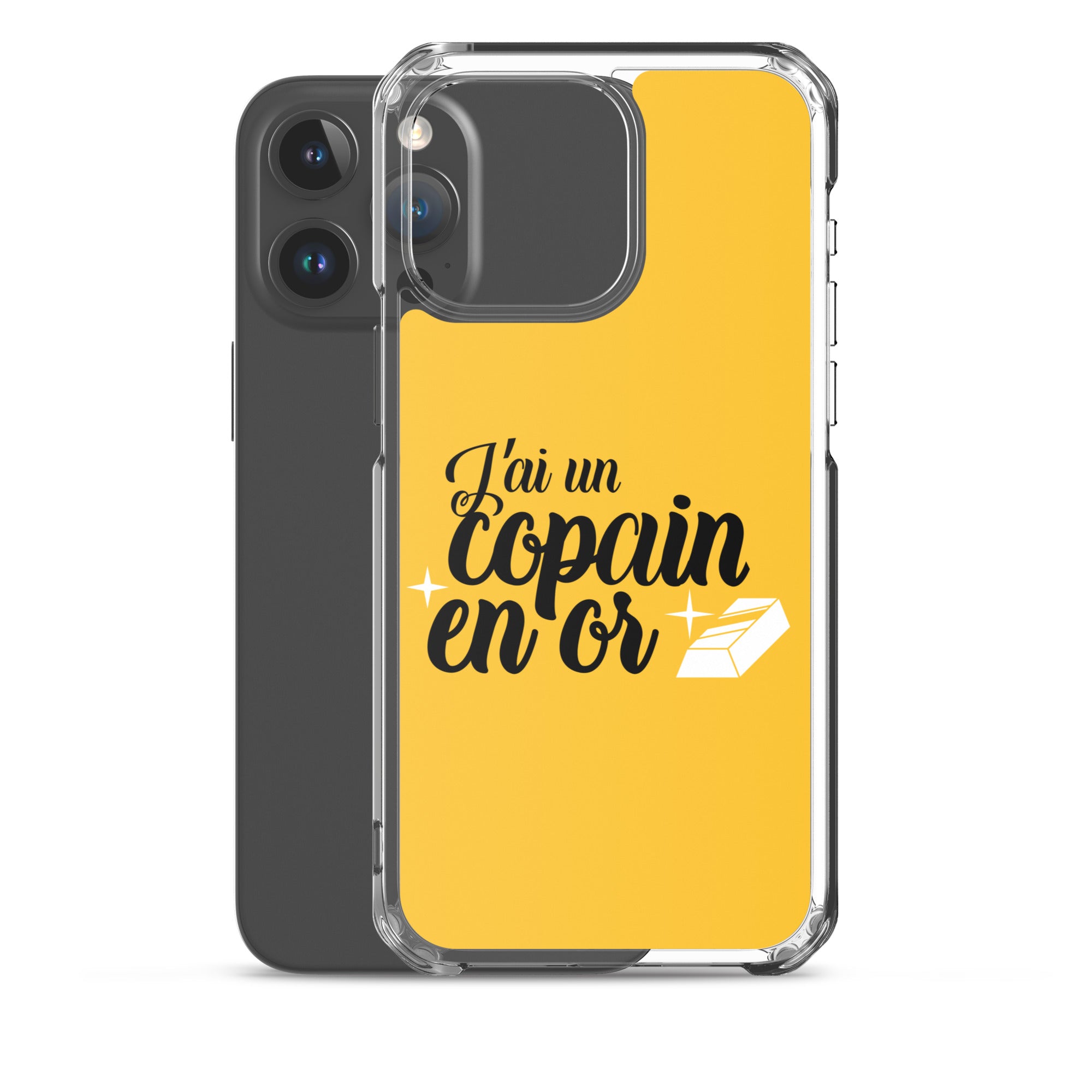 Copain en or - Coque pour iPhone®
