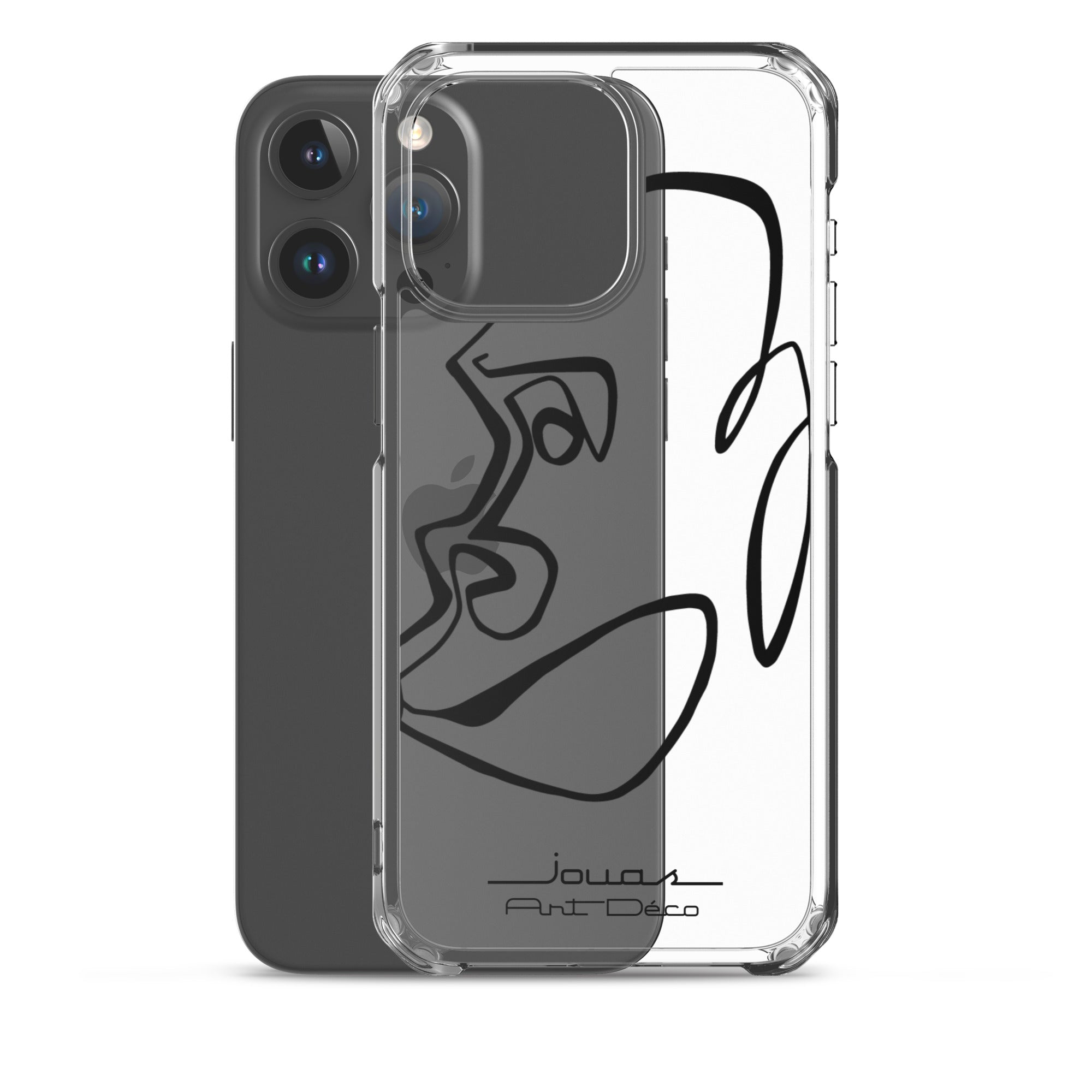 Gorille Nicolas Jouas - Coque pour iPhone®