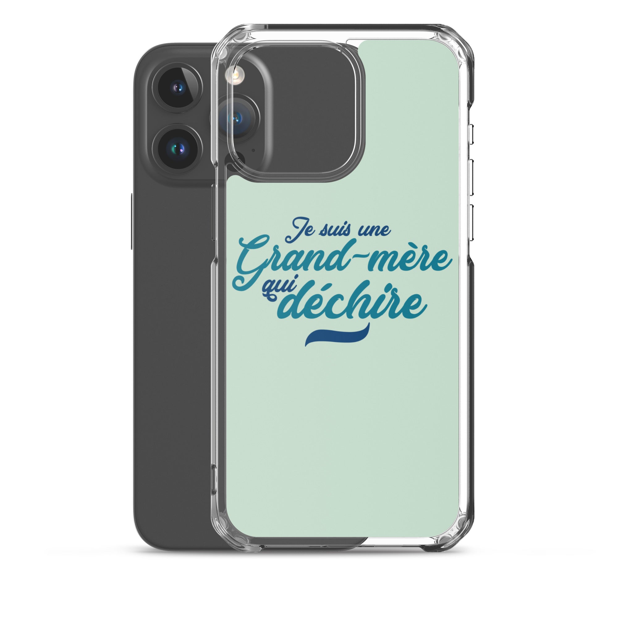 Grand-mère qui déchire - Coque pour iPhone®