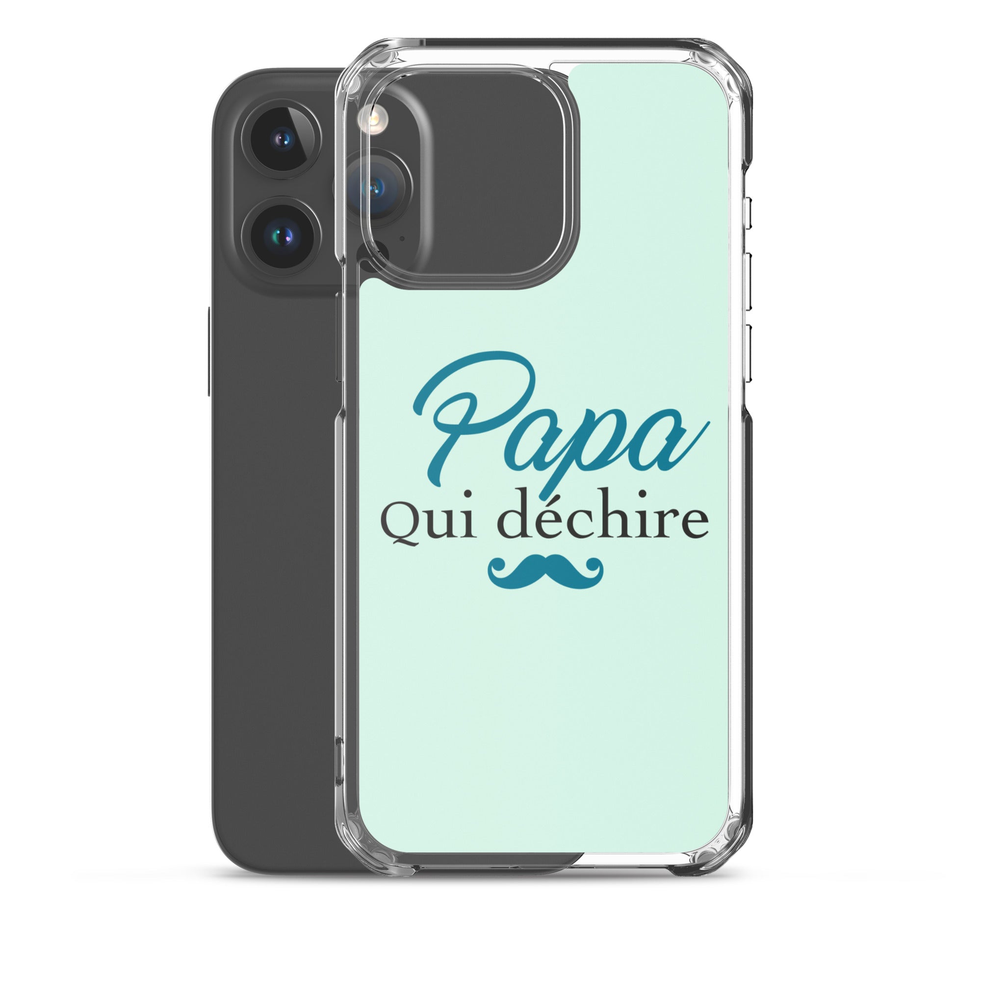 Papa qui déchire - Coque pour iPhone®