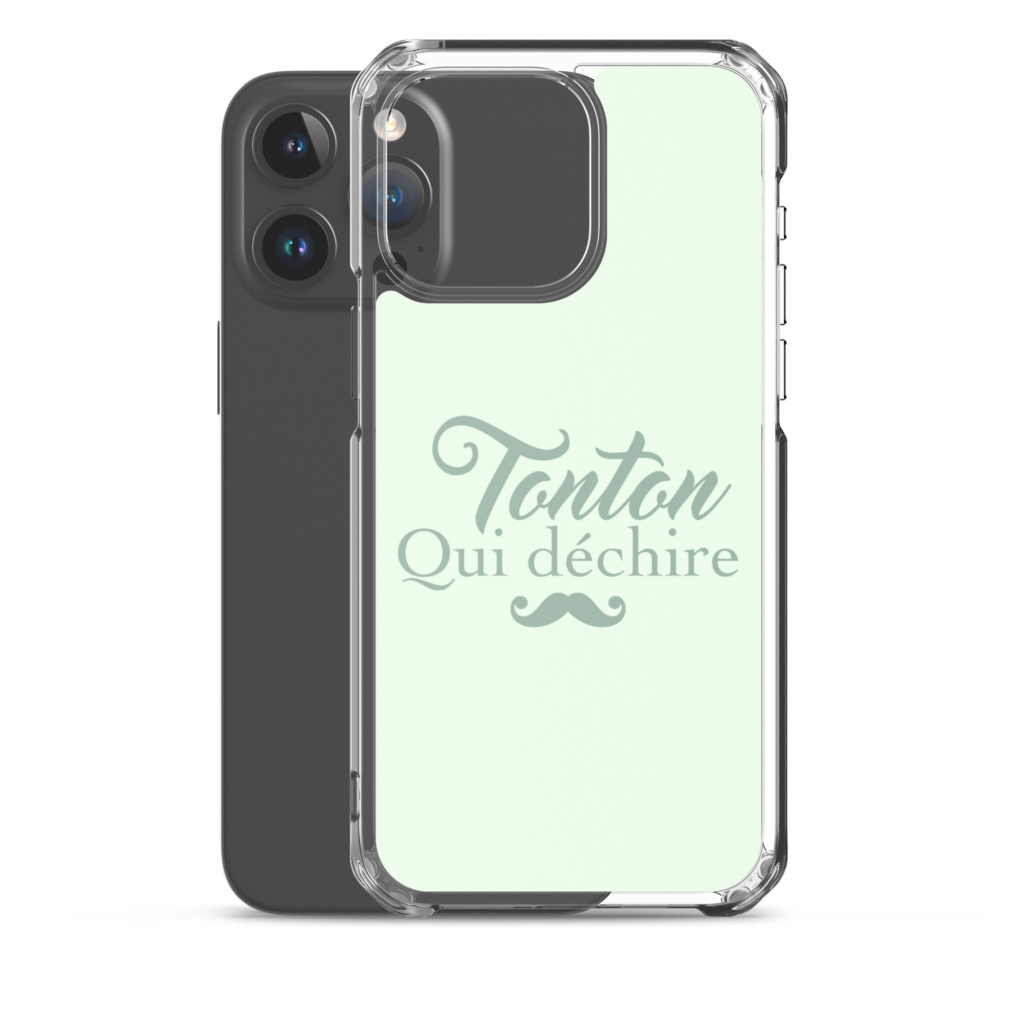 Tonton qui déchire - Coque pour iPhone®