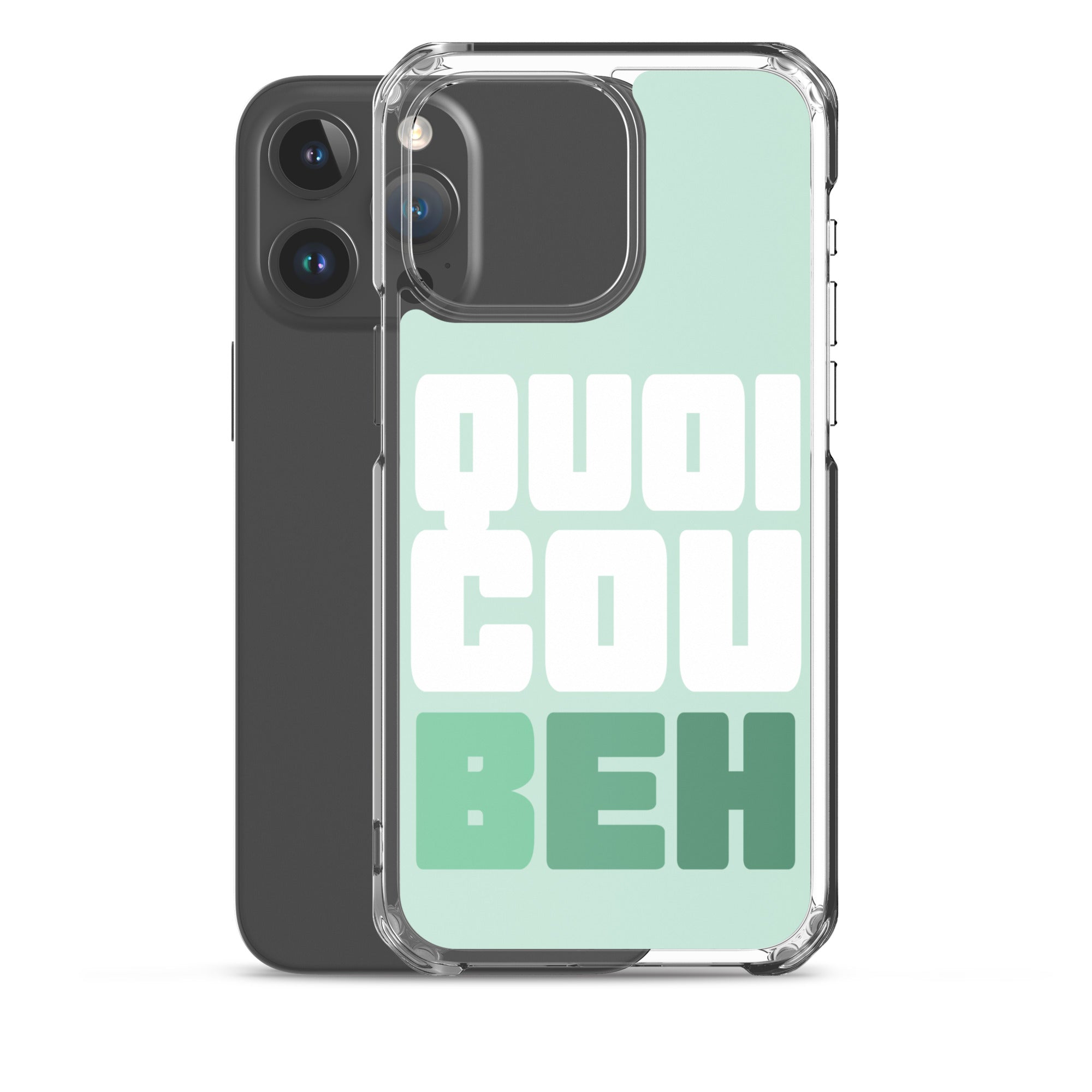 Quoicoubeh - Coque pour iPhone®