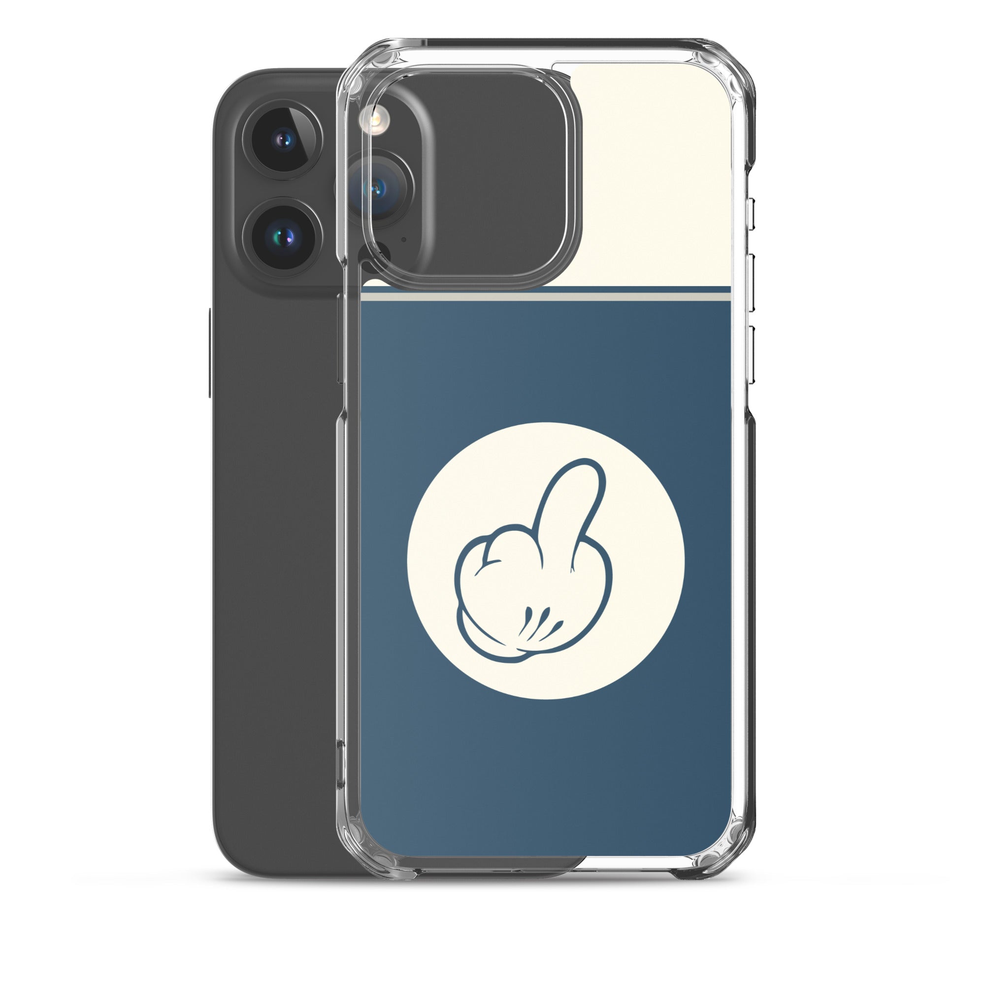 Fuck - Mickey - Coque pour iPhone®