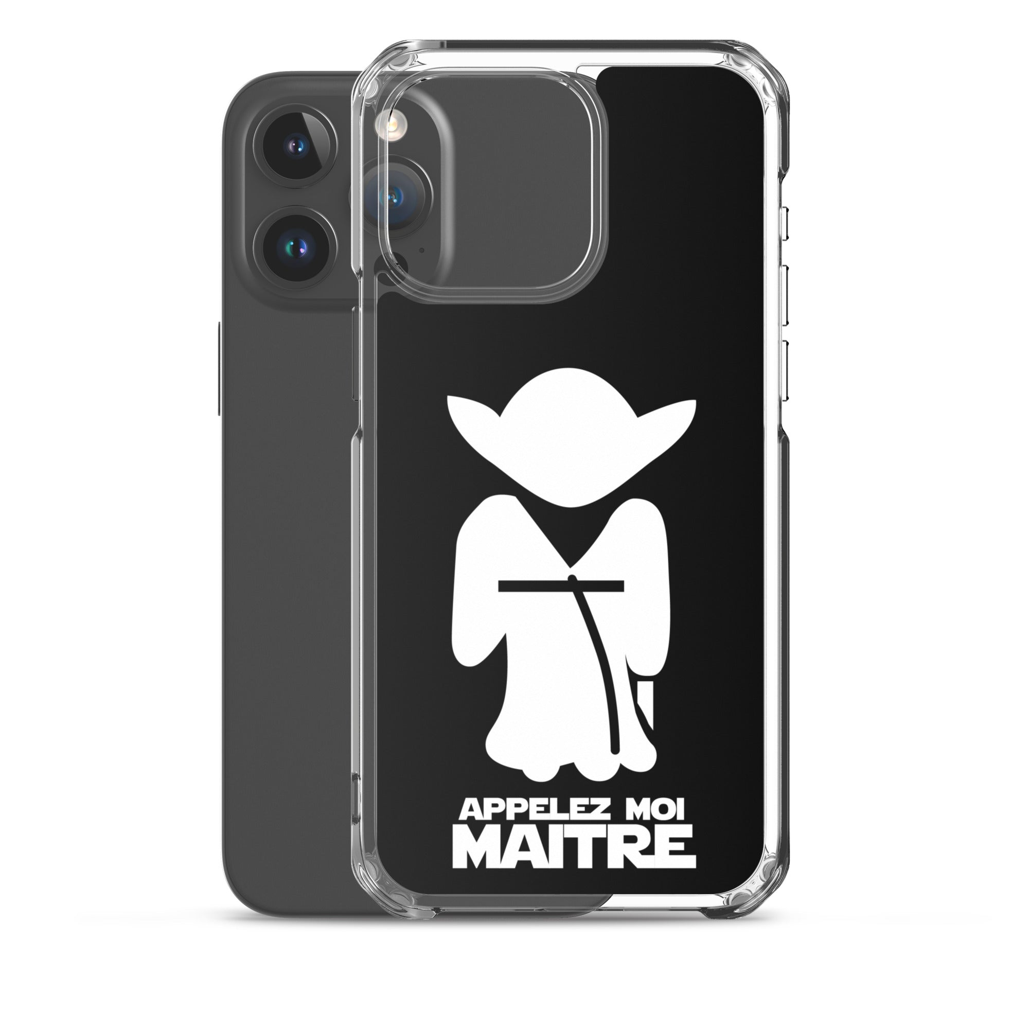 Appelez moi maitre - Coque pour iPhone®