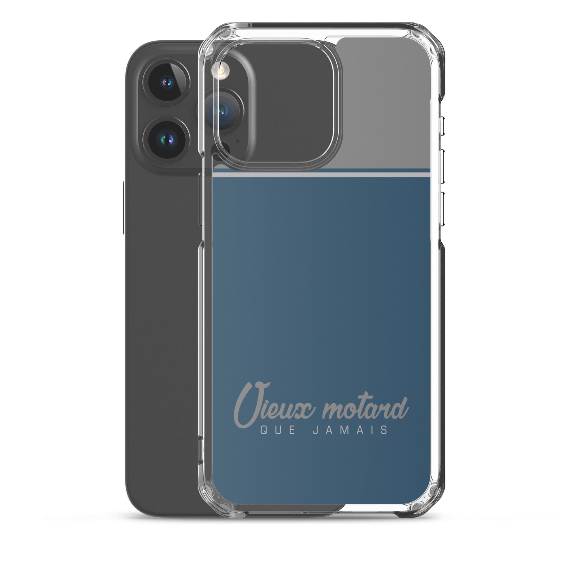 Vieux motard - Coque pour iPhone®